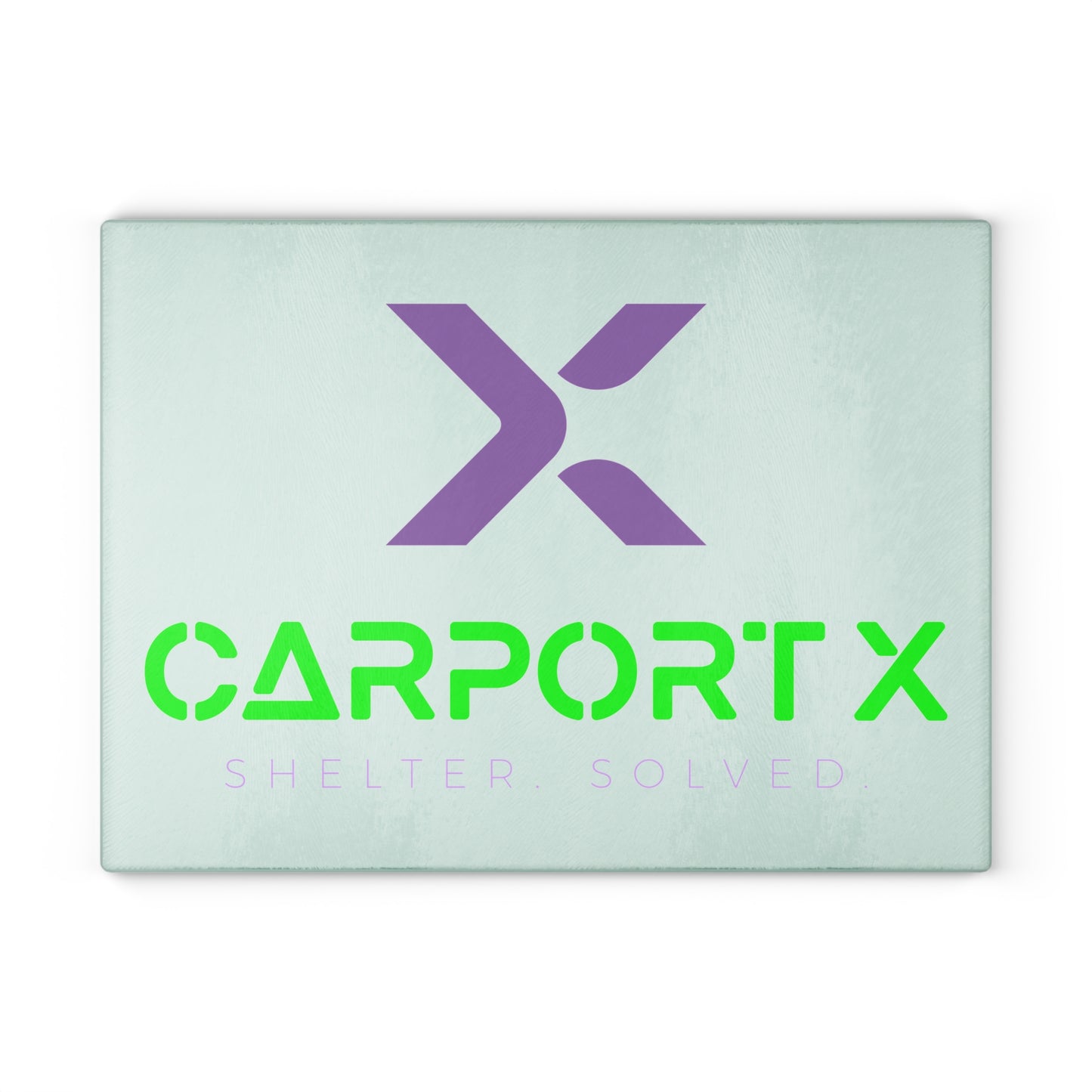 CarportX Glass Cutting Board