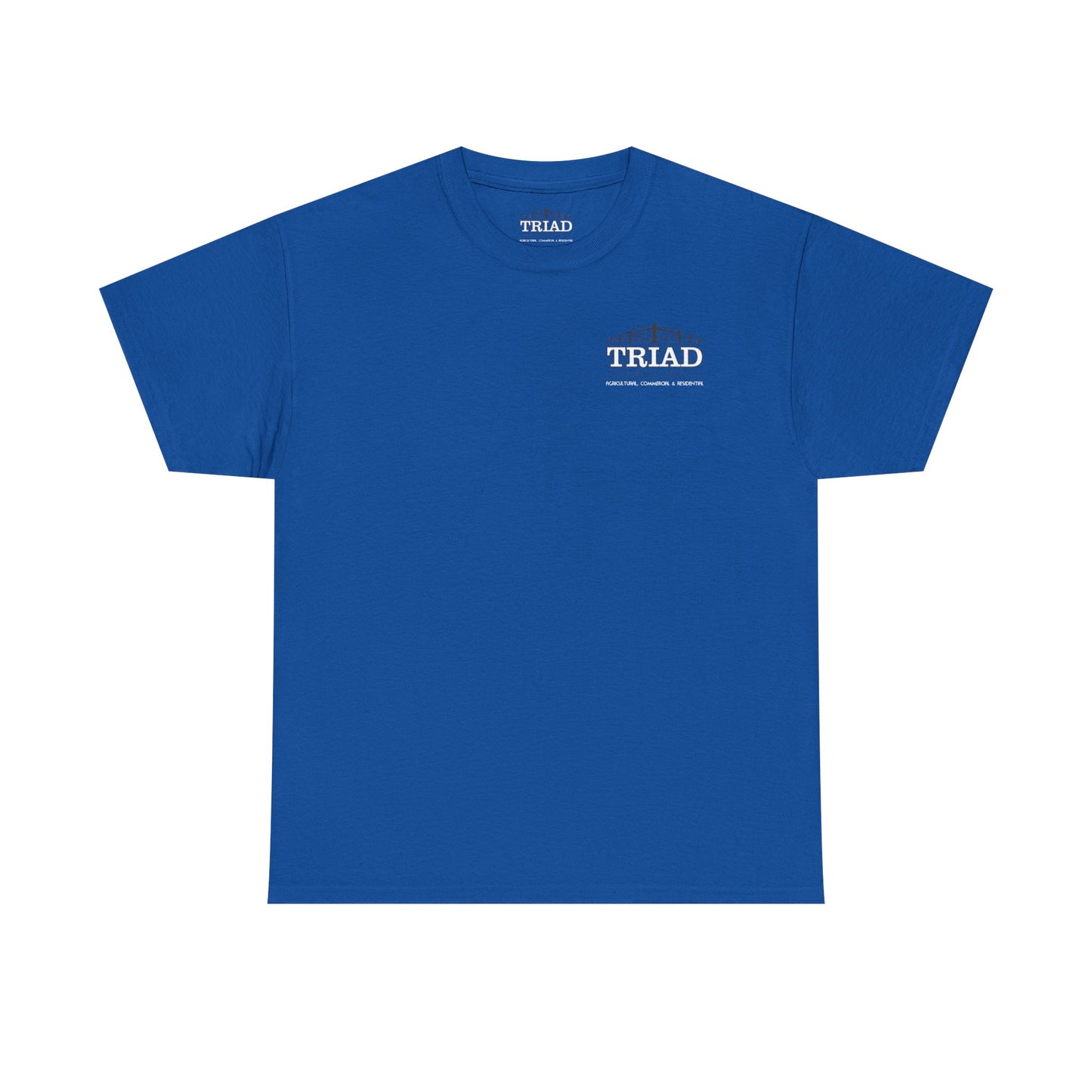 Triad Fencing Inverted Unisex Heavy Cotton Tee
