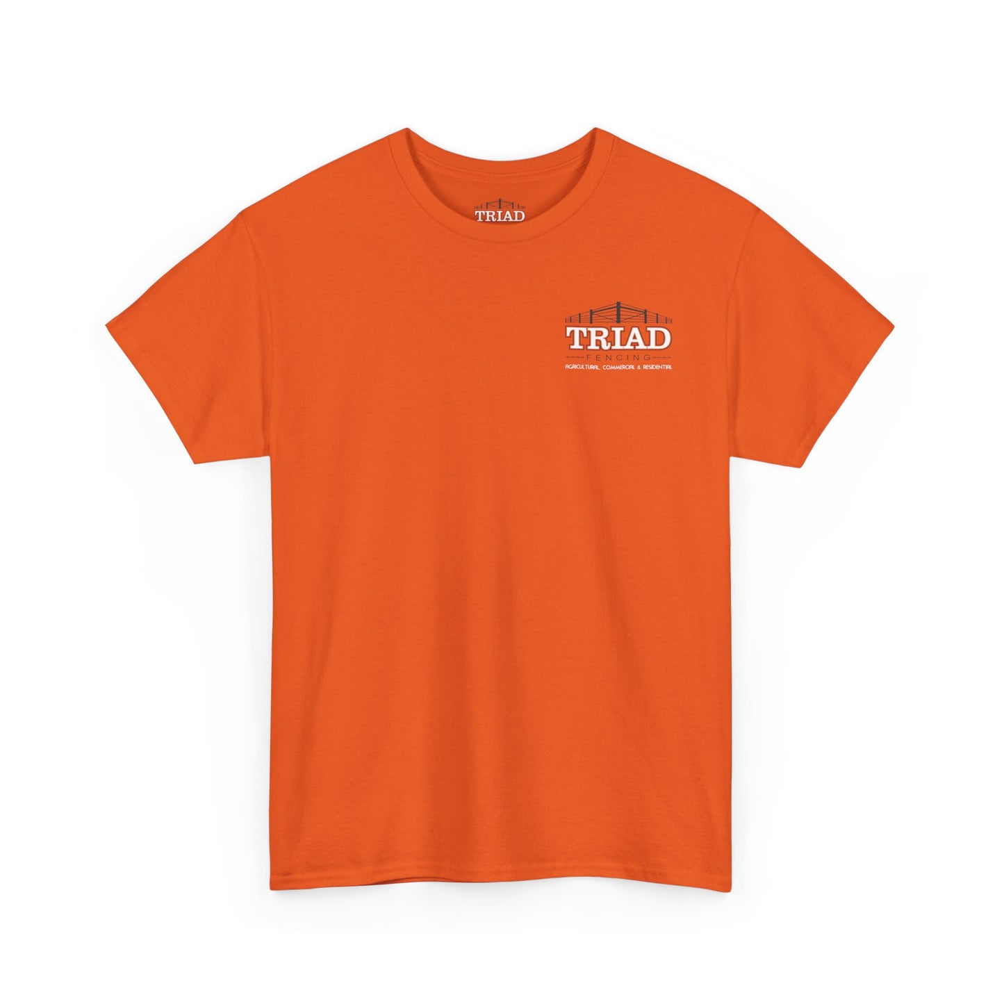 Triad Fencing Inverted Unisex Heavy Cotton Tee