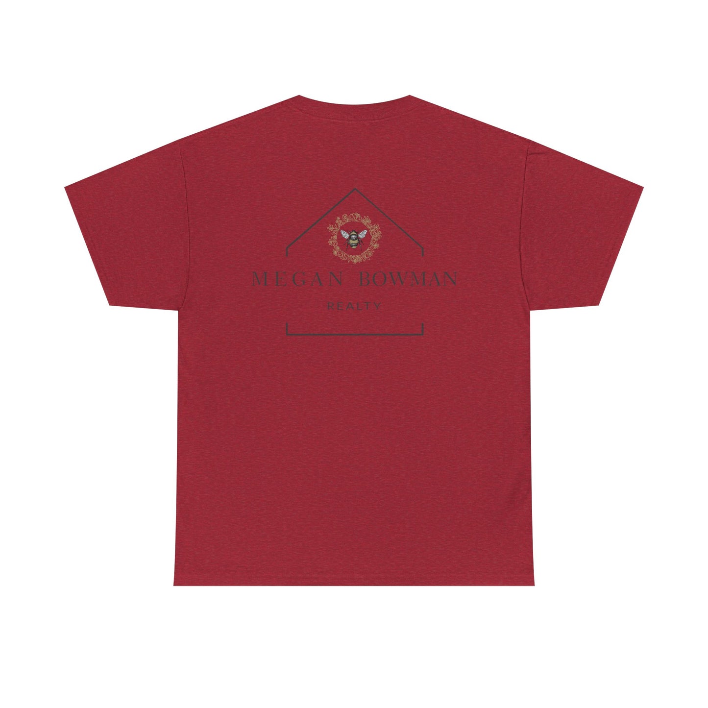 MBR Logo Unisex Heavy Cotton Tee