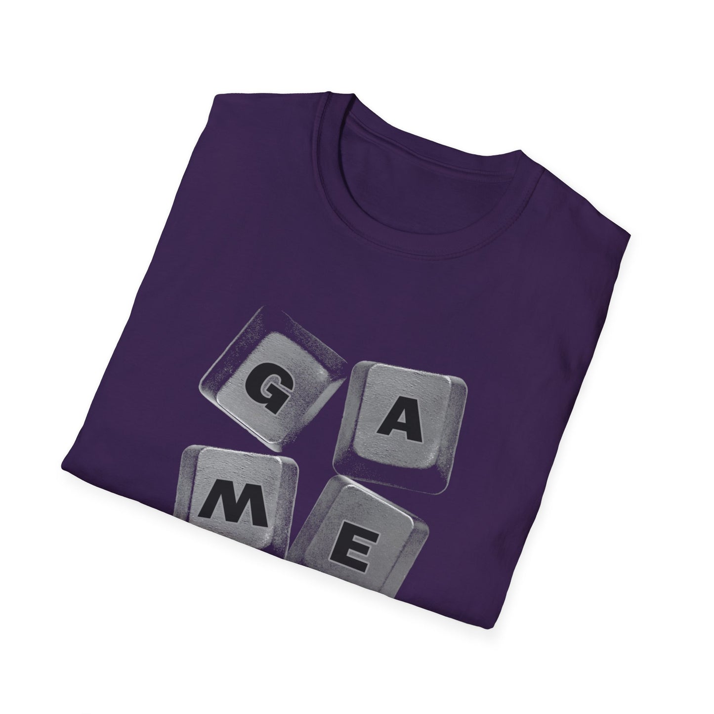 Gamer Mode Unisex Softstyle T-Shirt - Ideal for Game Nights, Birthday Gifts, Holiday Celebrations, Casual Wear, Fun Events