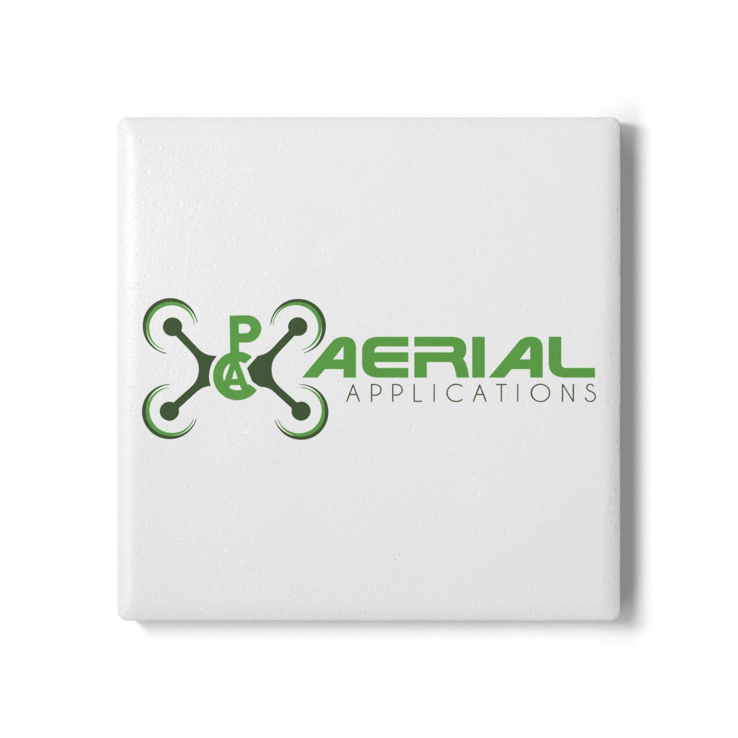 PAC Aerial Personalized Themed Ceramic Coaster - Custom Home Decor, Housewarming Gift, Realtor Gift, Unique Kitchen Accessory, Drinkware