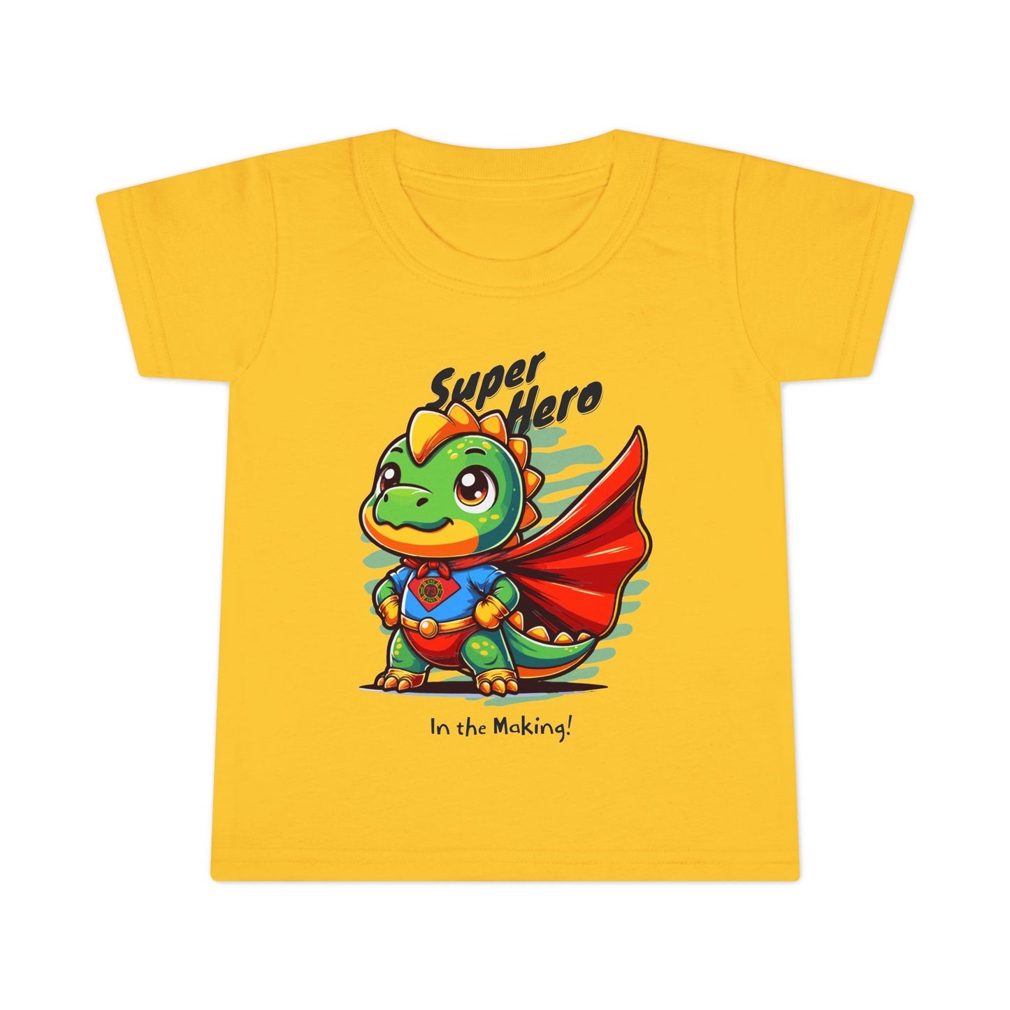 WVFD Superhero Dragon Toddler T-Shirt - Cute & Fun Kids Apparel