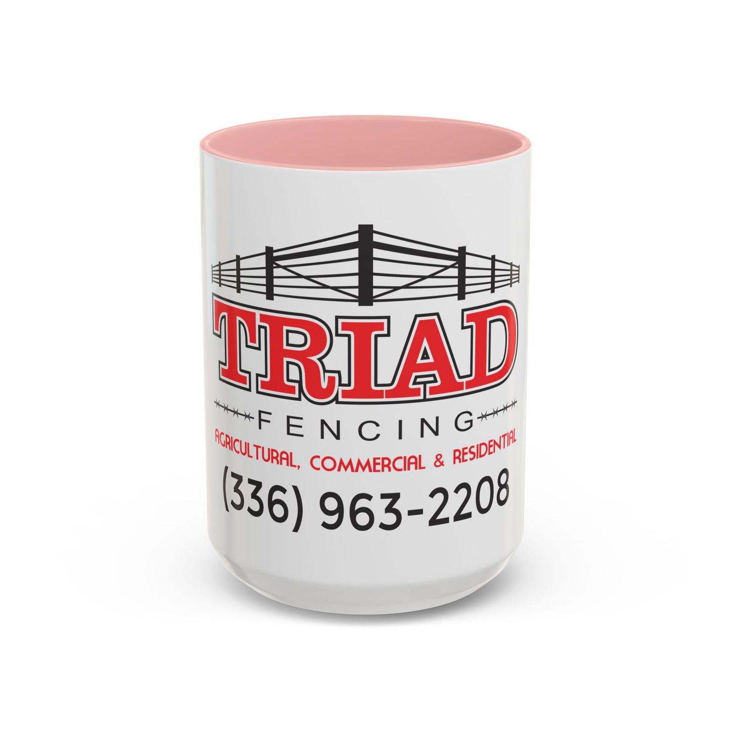 Triad Fencing Coffee Mug