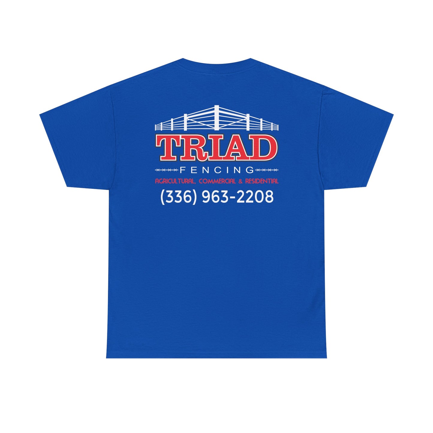 Triad Fencing Unisex Heavy Cotton Tee