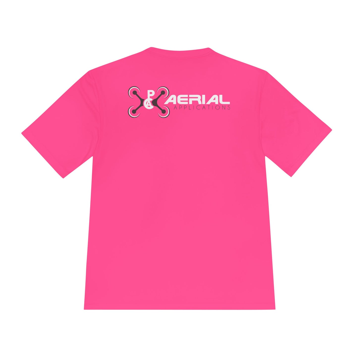PAC Aerial Unisex Moisture Wicking Tee for Active Lifestyles, Perfect for Gym, Sports, Outdoor Activities, Customizable Design, Gift for Athletes