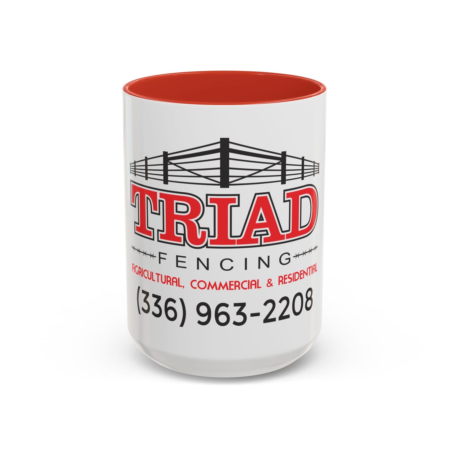 Triad Fencing Coffee Mug