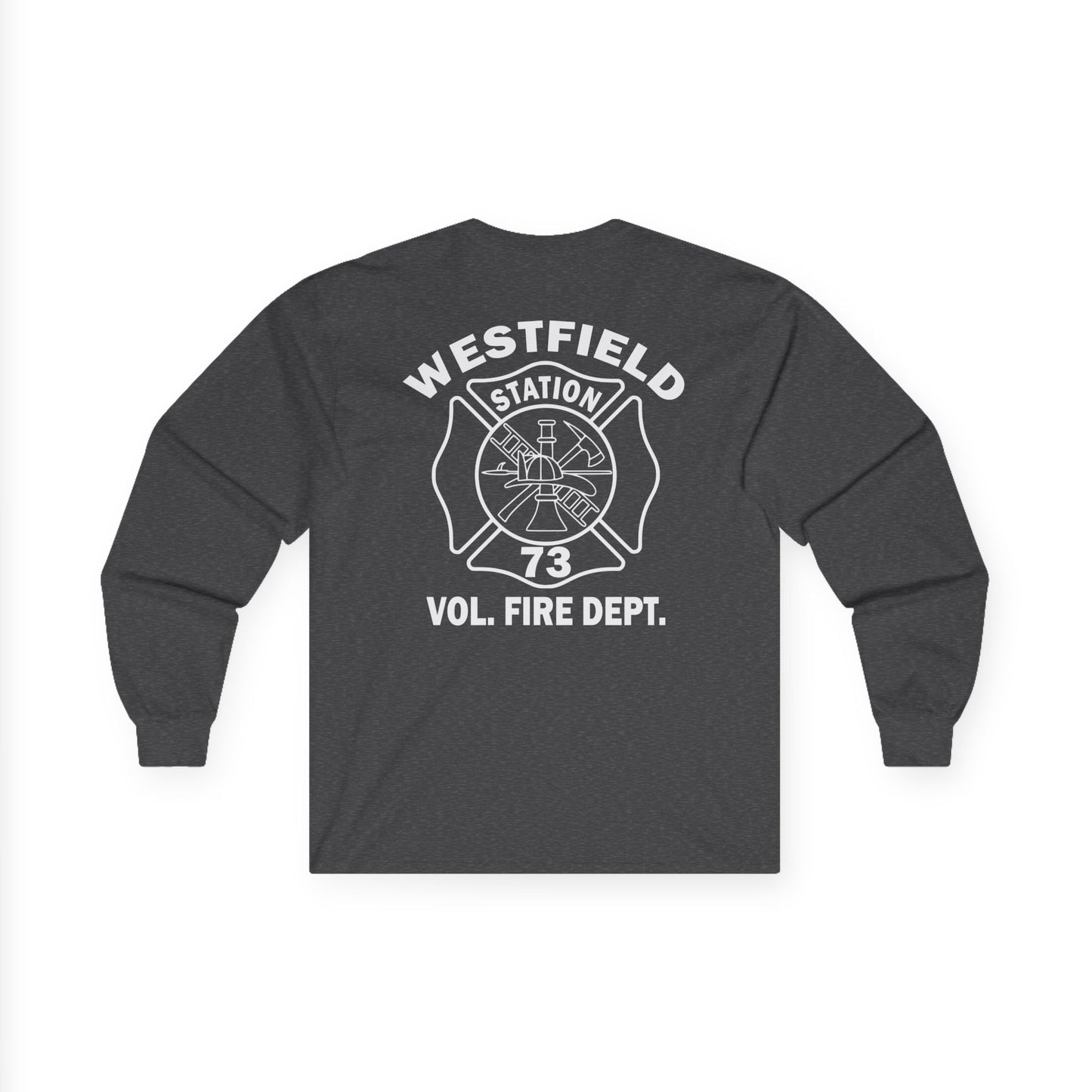 WVFD Tribute Long Sleeve Tee - Unisex Ultra Cotton | Established 1963