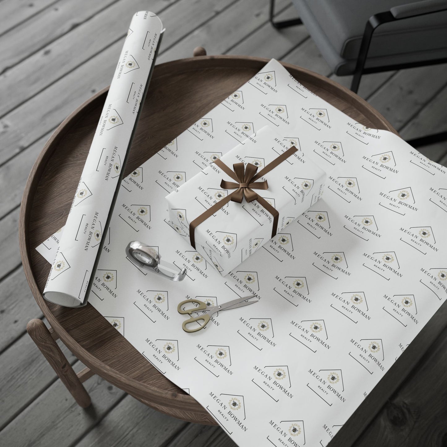 MBR Themed Wrapping Paper for Holidays & Celebrations