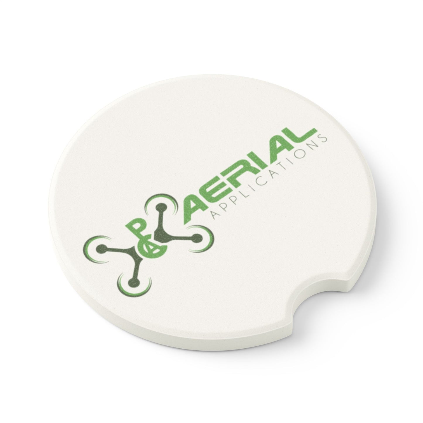 PAC Aerial Soapstone Car Coaster