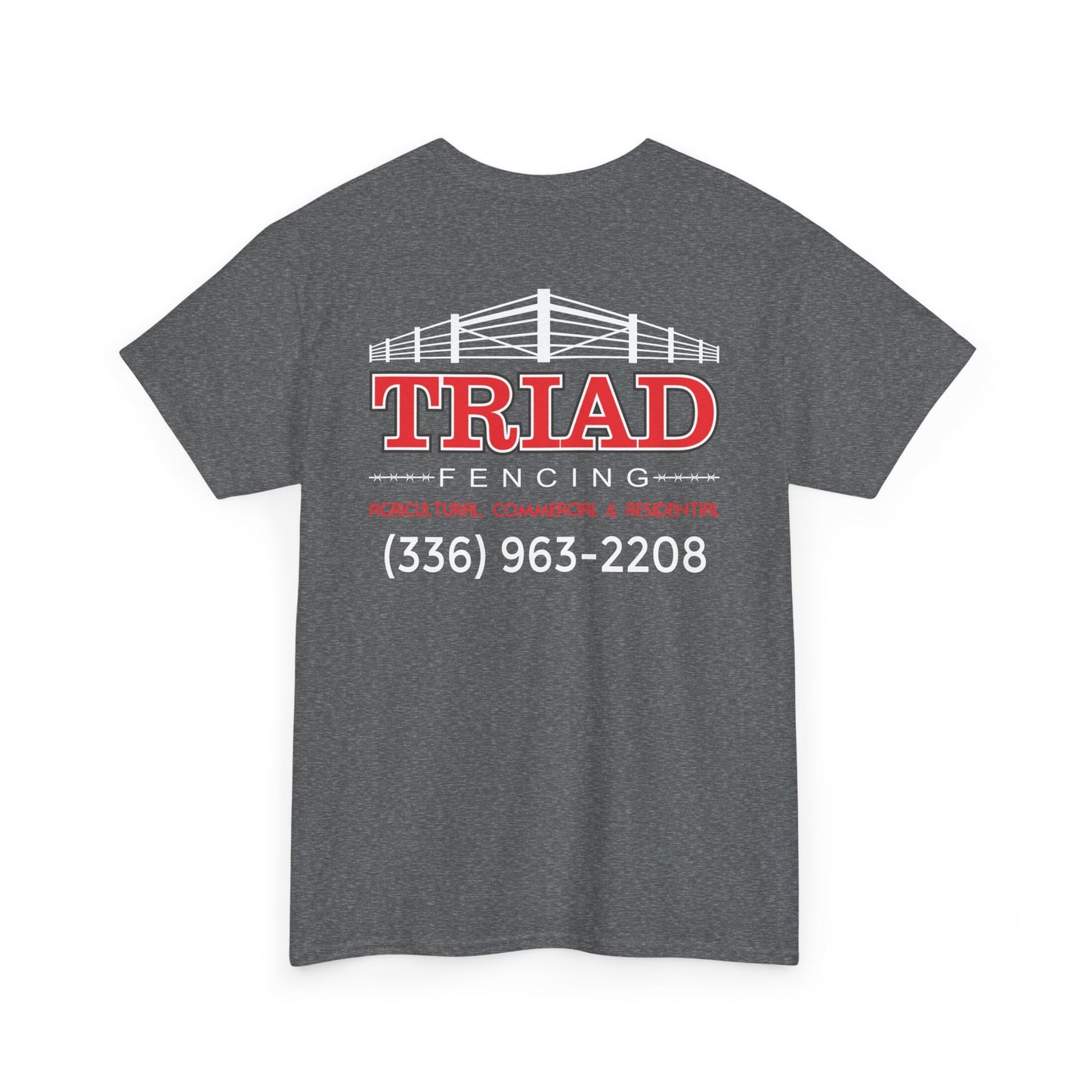 Triad Fencing Unisex Heavy Cotton Tee