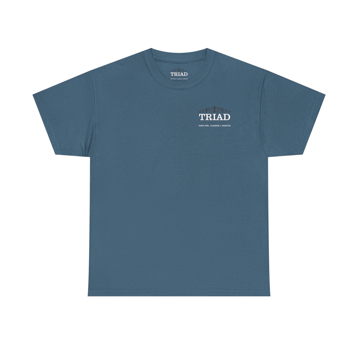 Triad Fencing Inverted Unisex Heavy Cotton Tee