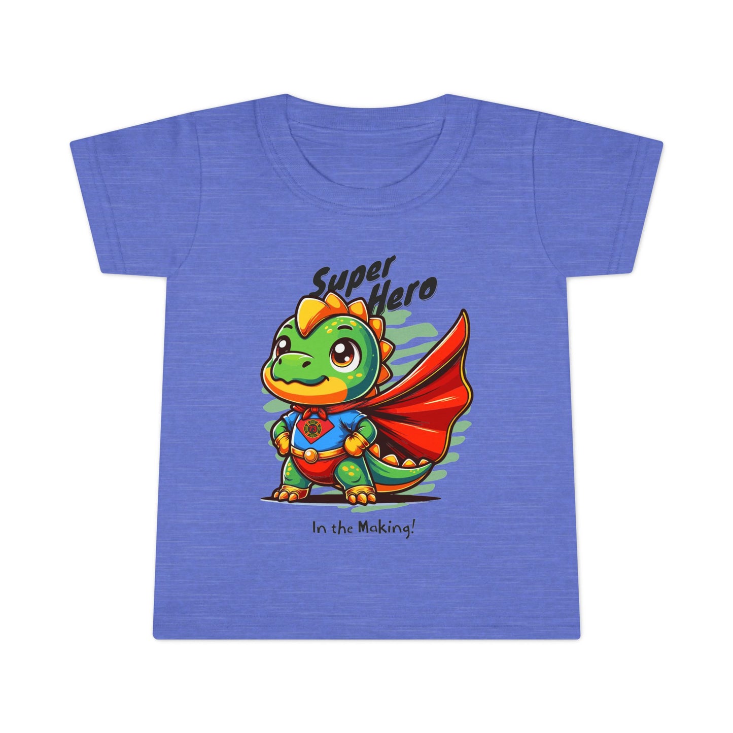WVFD Superhero Dragon Toddler T-Shirt - Cute & Fun Kids Apparel