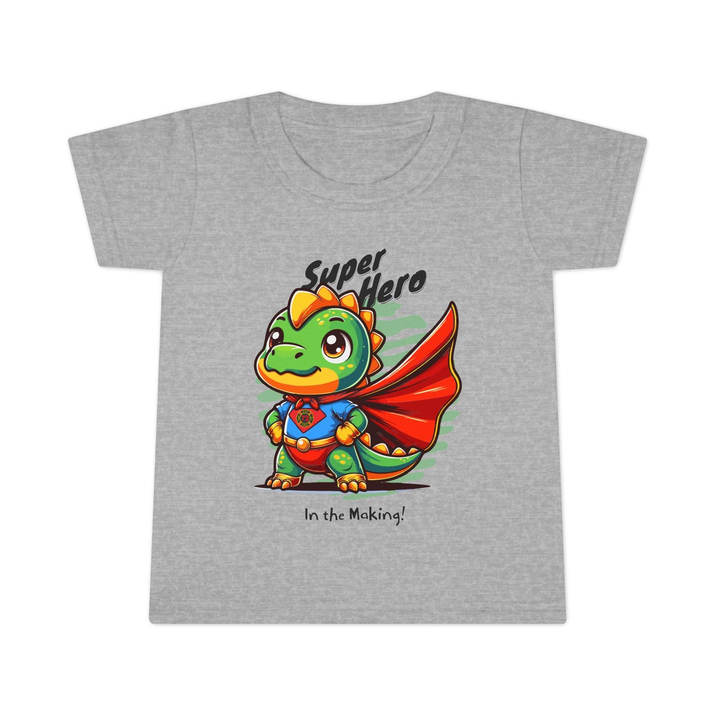WVFD Superhero Dragon Toddler T-Shirt - Cute & Fun Kids Apparel