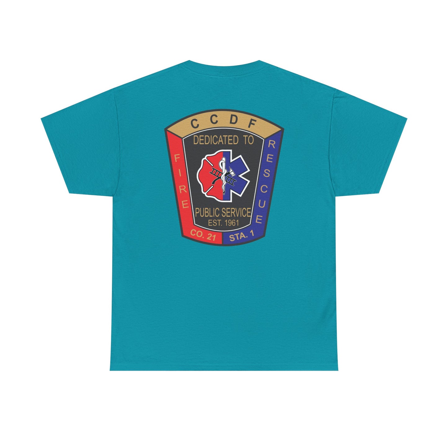 CCDF Unisex Heavy Cotton Tee