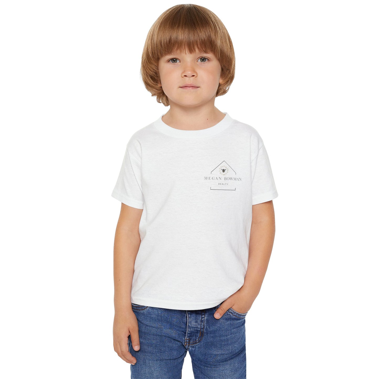 MBR Toddler Heavy Cotton T-Shirt - Design for Kids