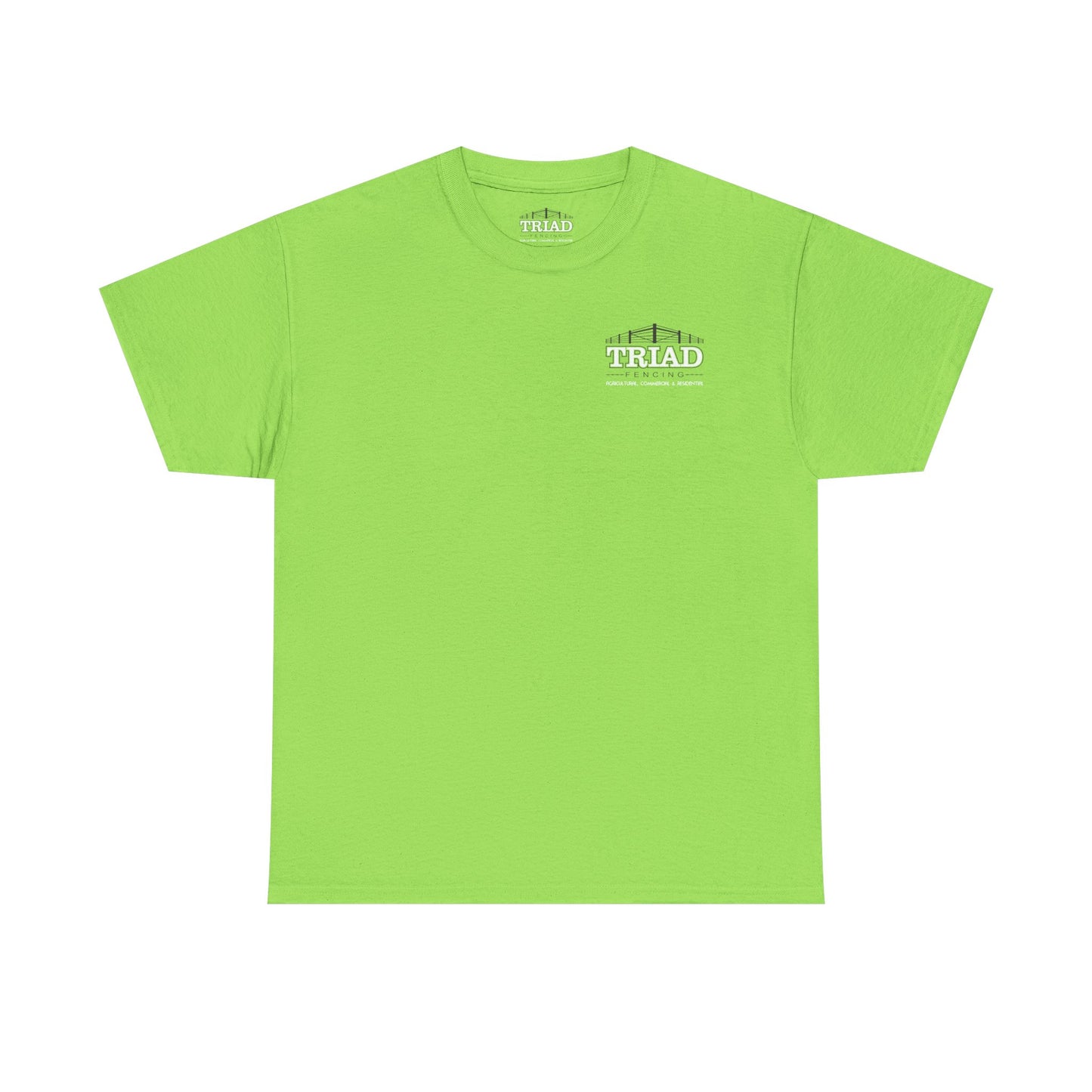 Triad Fencing Inverted Unisex Heavy Cotton Tee