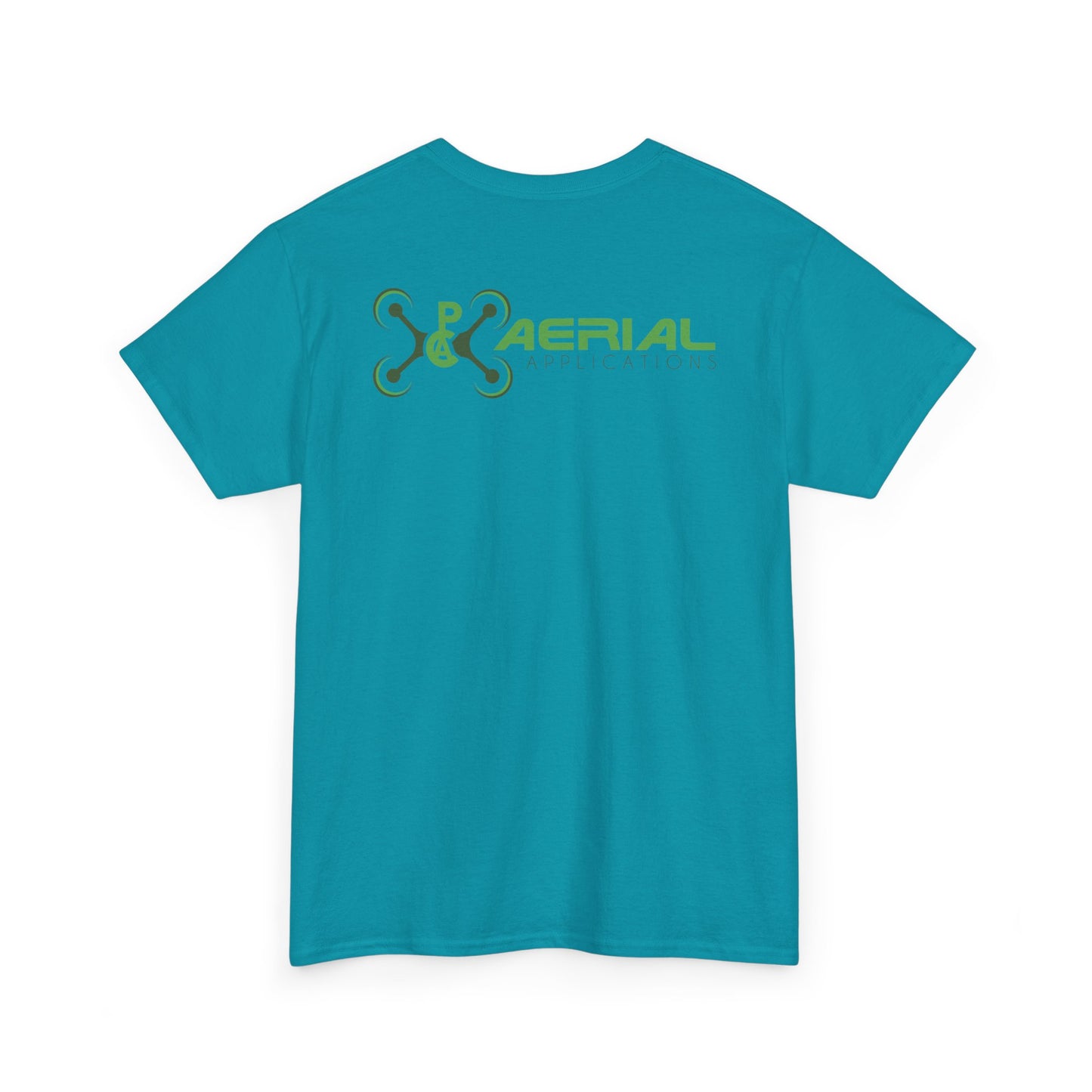 PAC Aerial Logo Unisex Heavy Cotton Tee