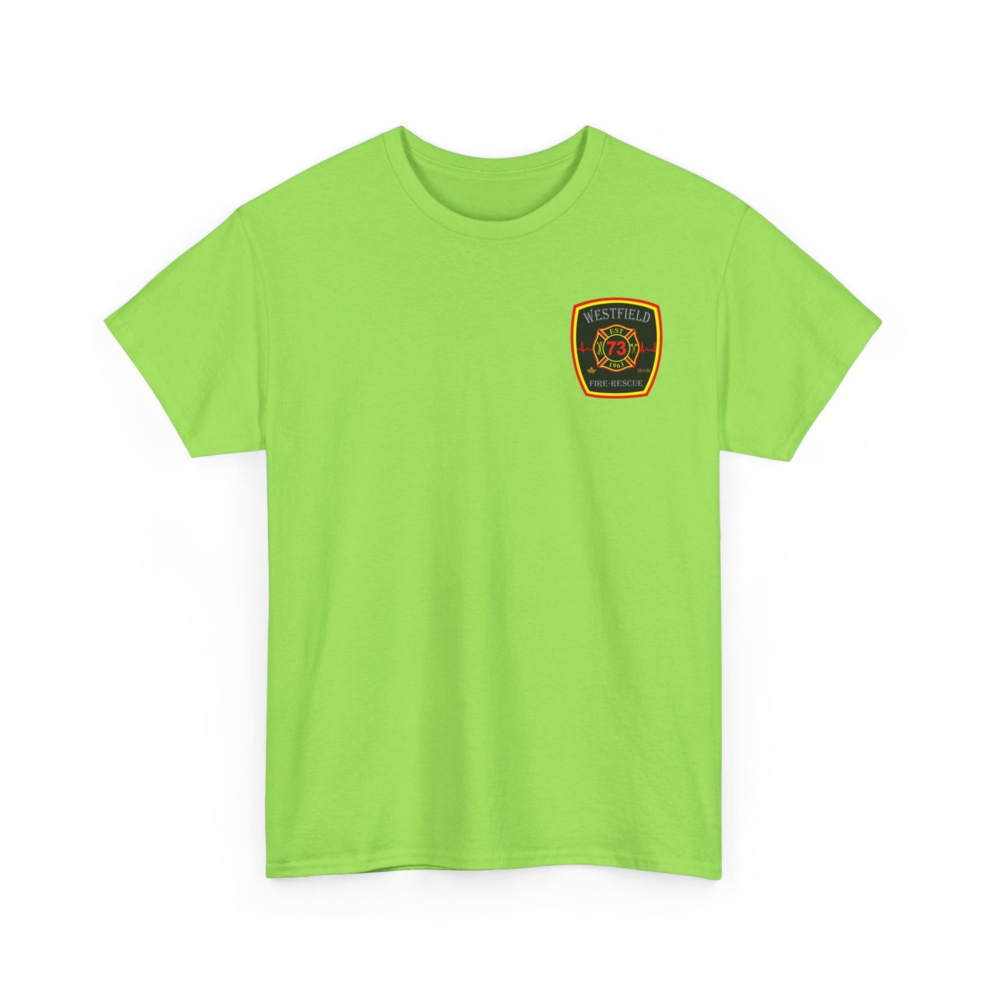 WVFD ISO 4 - Unisex Heavy Cotton Tee