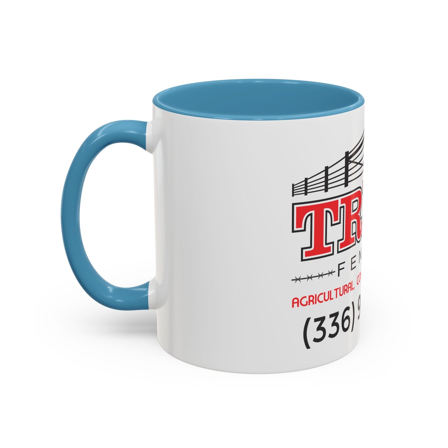 Triad Fencing Coffee Mug
