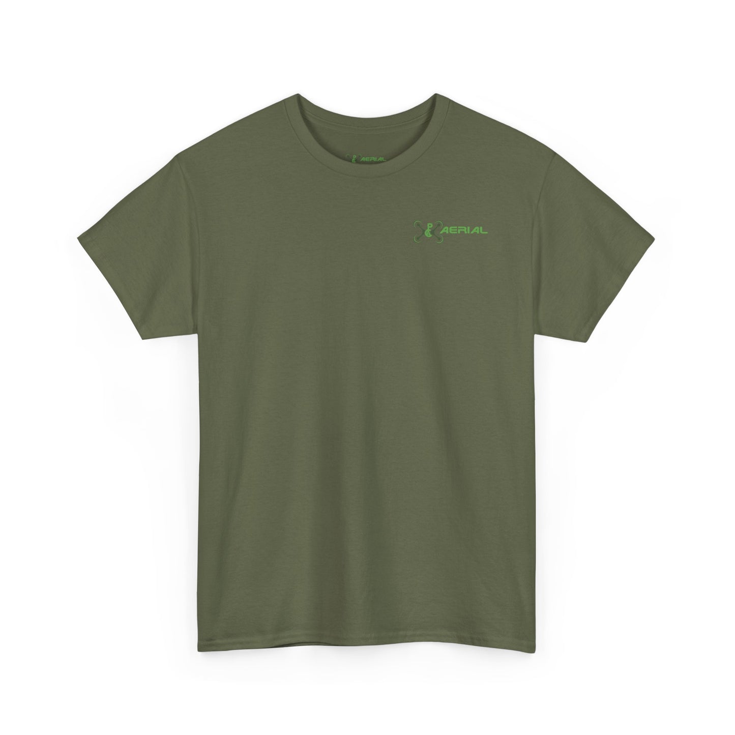 PAC Aerial Logo Unisex Heavy Cotton Tee