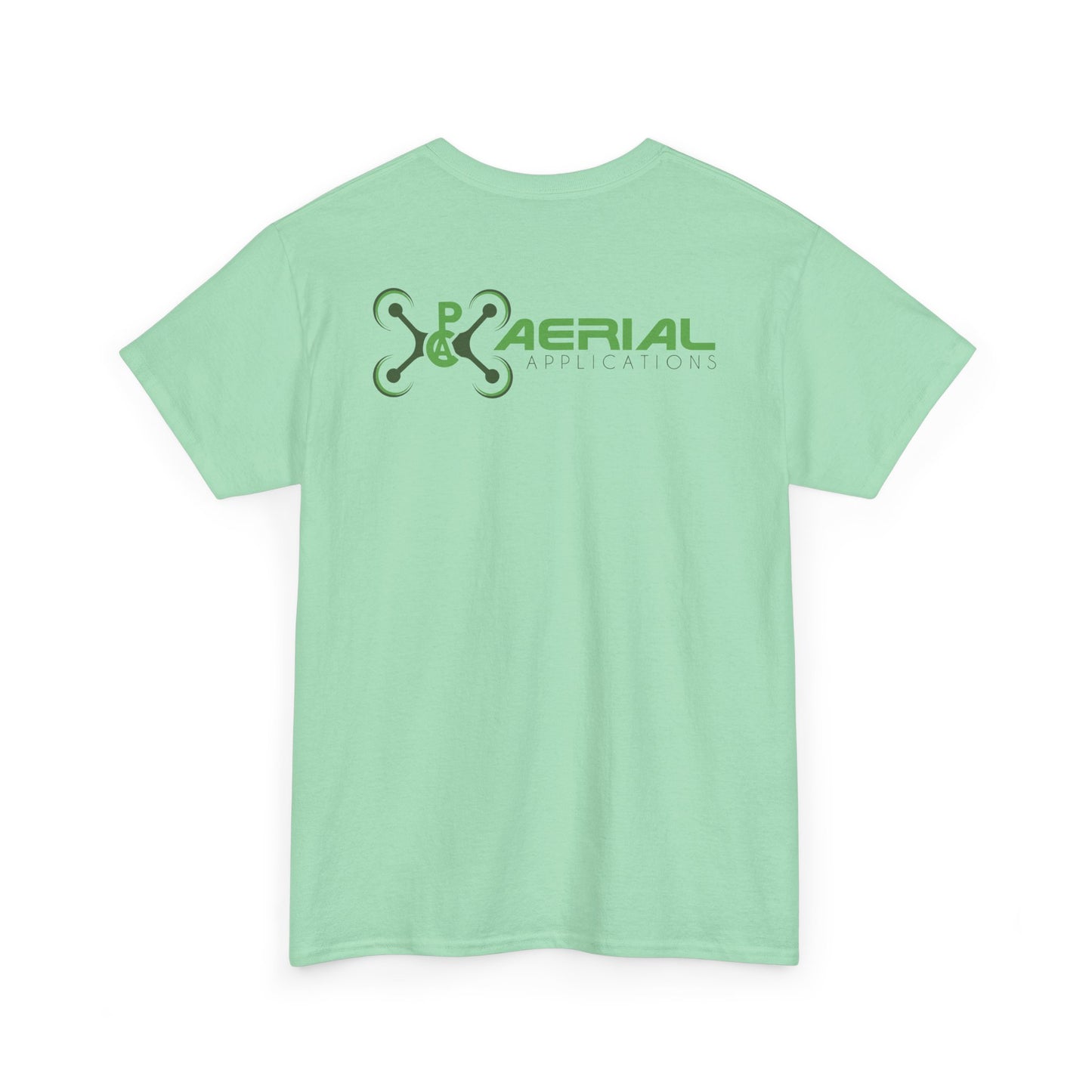 PAC Aerial Logo Unisex Heavy Cotton Tee