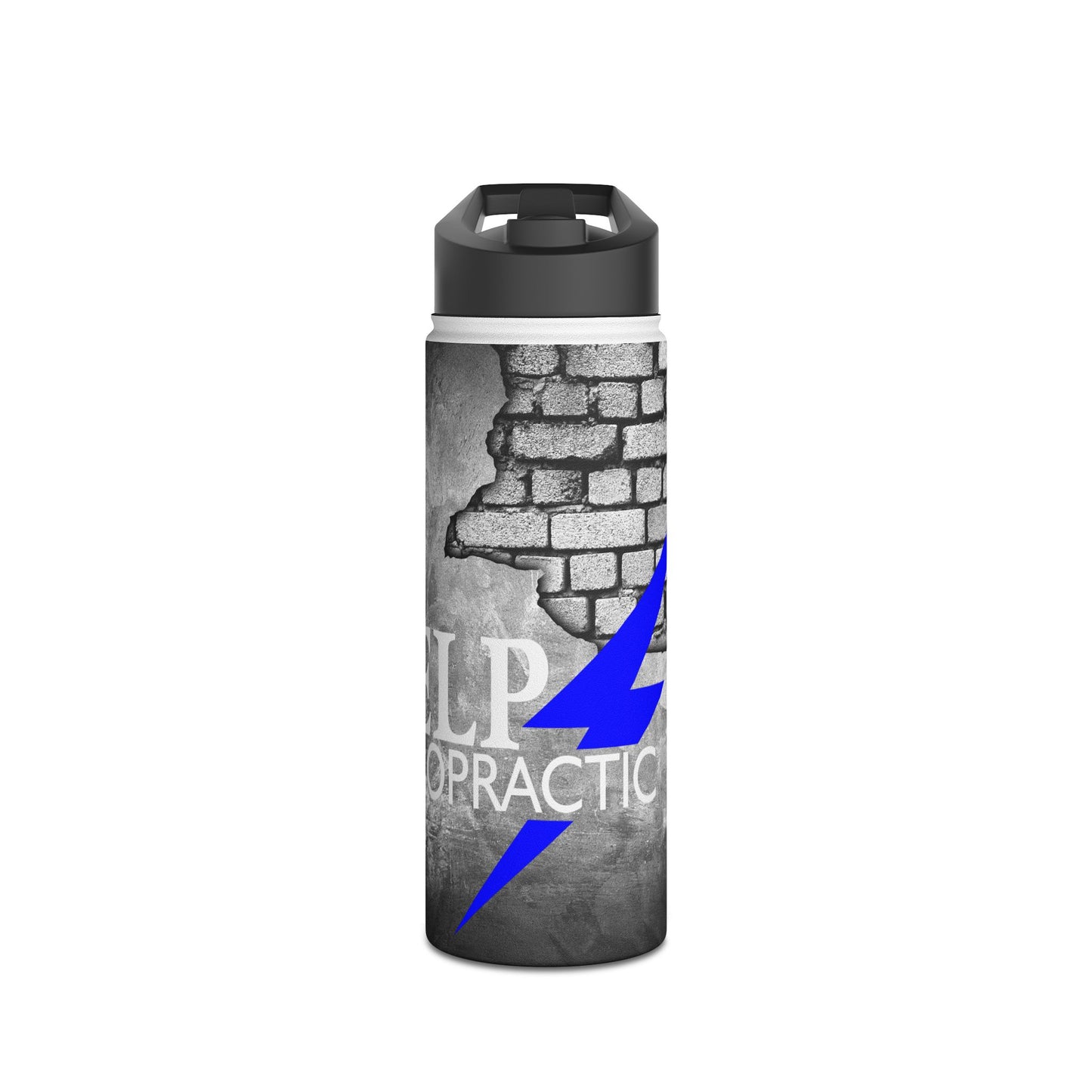 Delp Chiropractic Stainless Steel Water Bottle