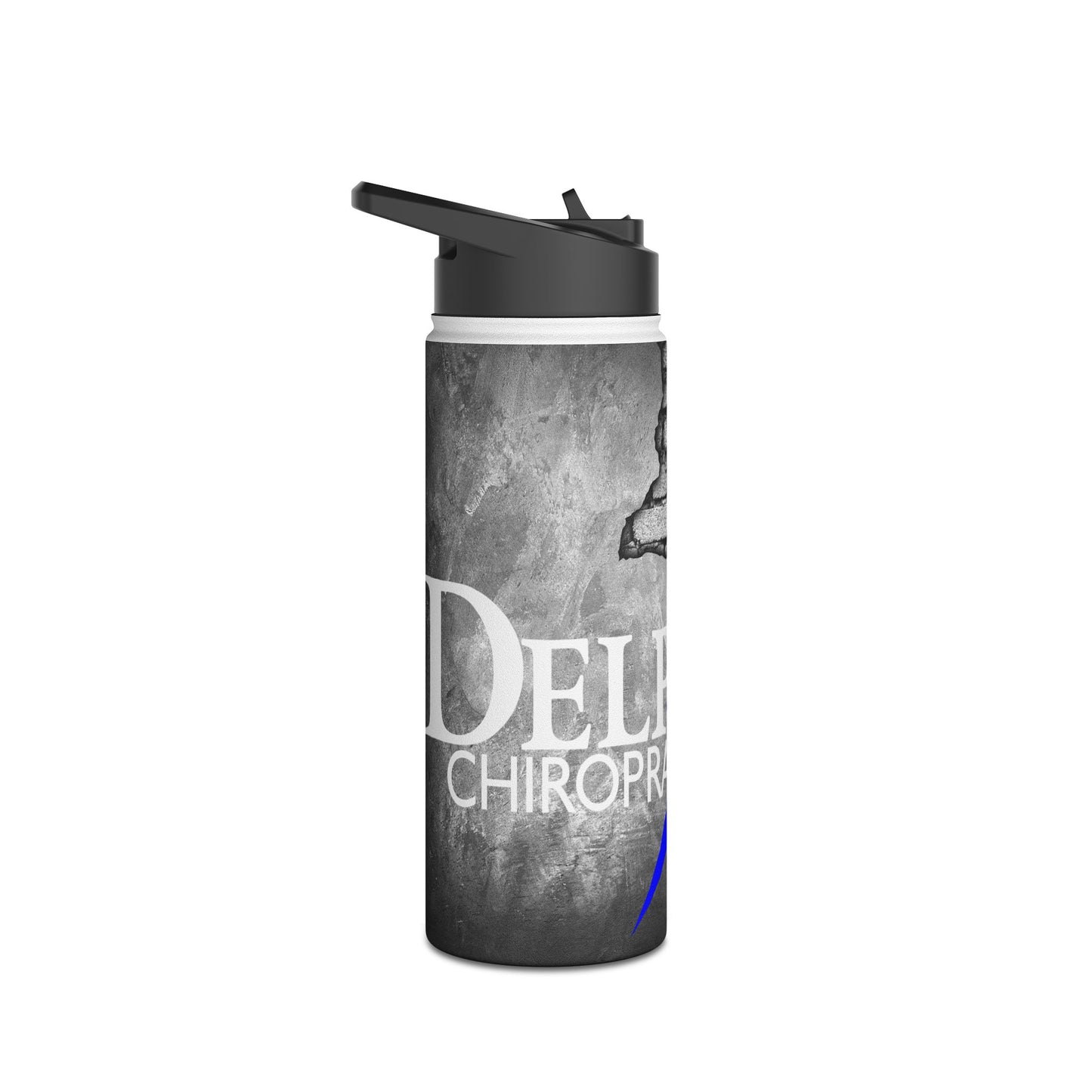 Delp Chiropractic Stainless Steel Water Bottle