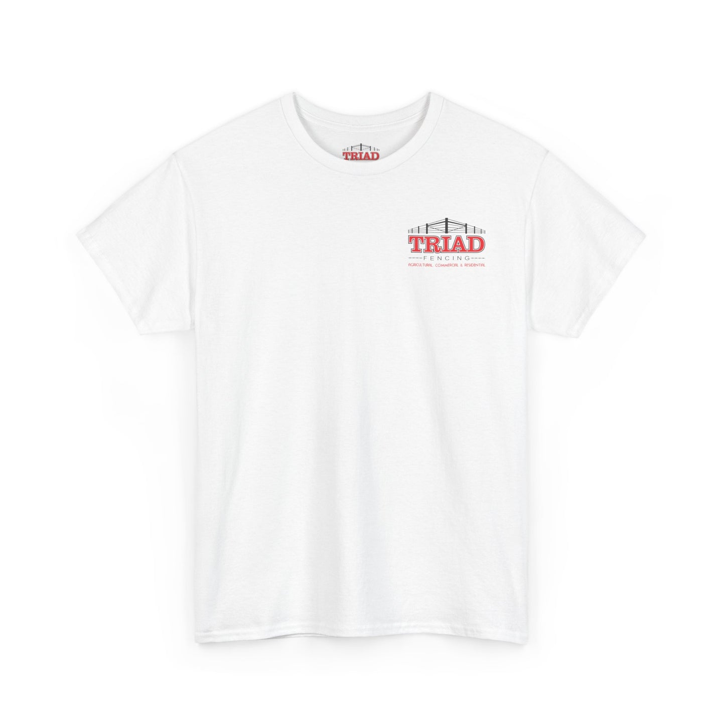 Triad Fencing Logo Unisex Heavy Cotton Tee