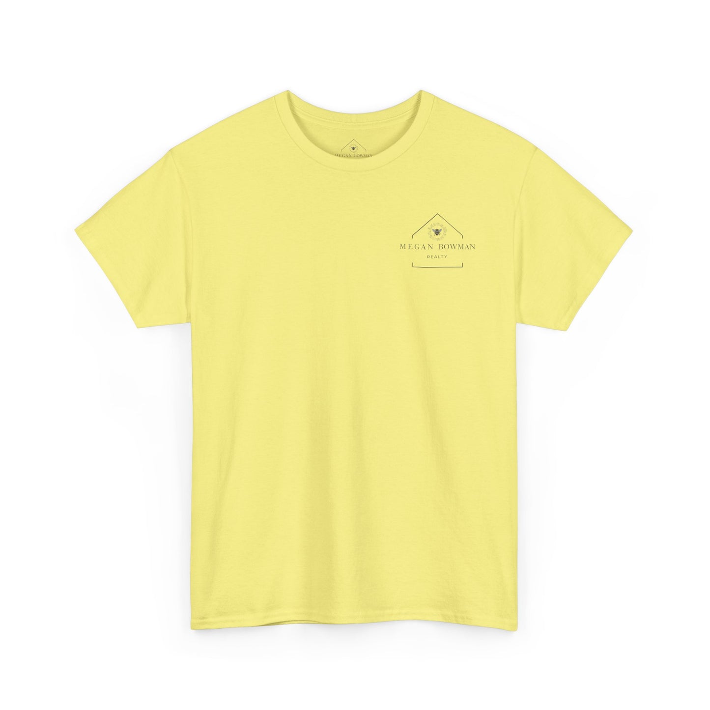 MBR Logo Unisex Heavy Cotton Tee