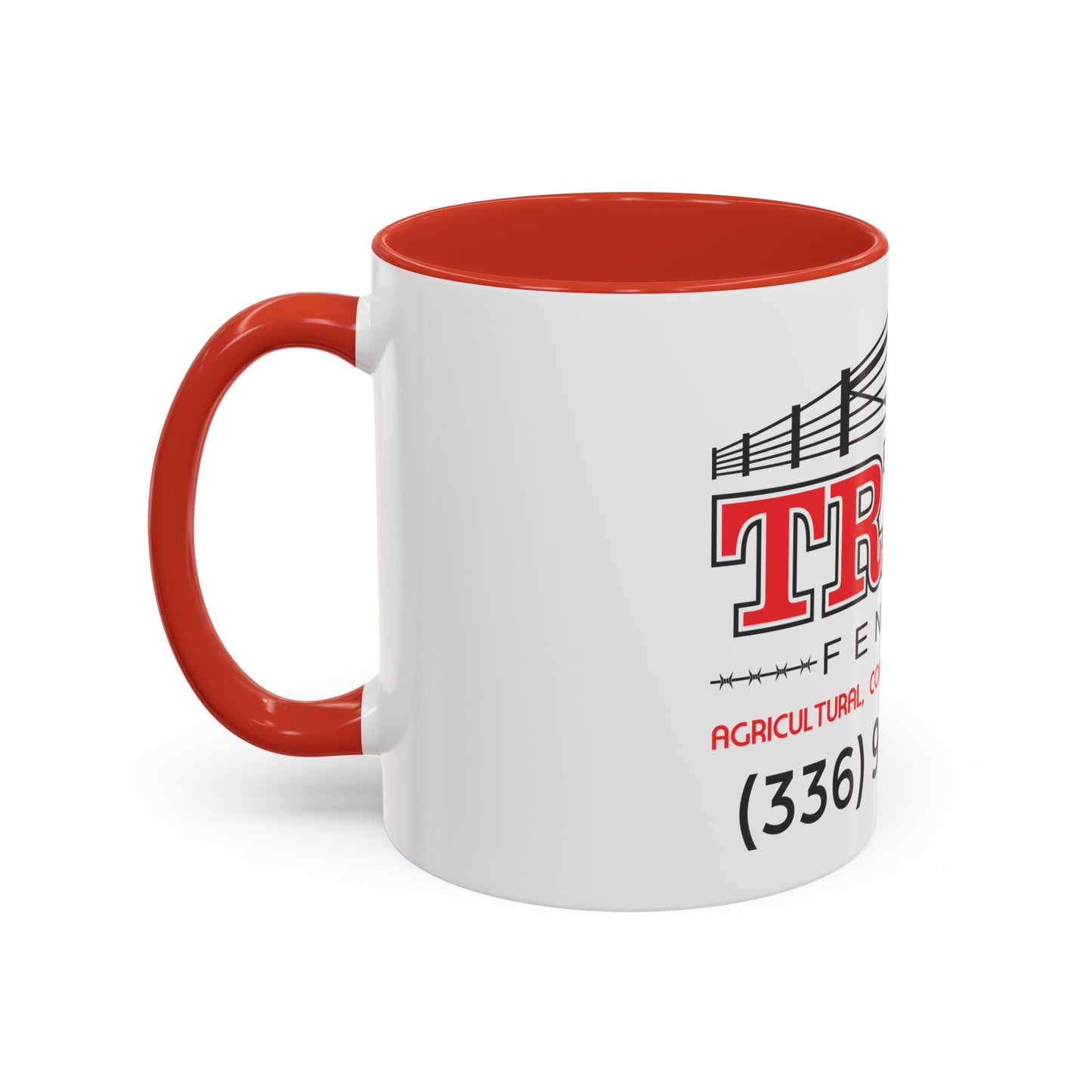 Triad Fencing Coffee Mug