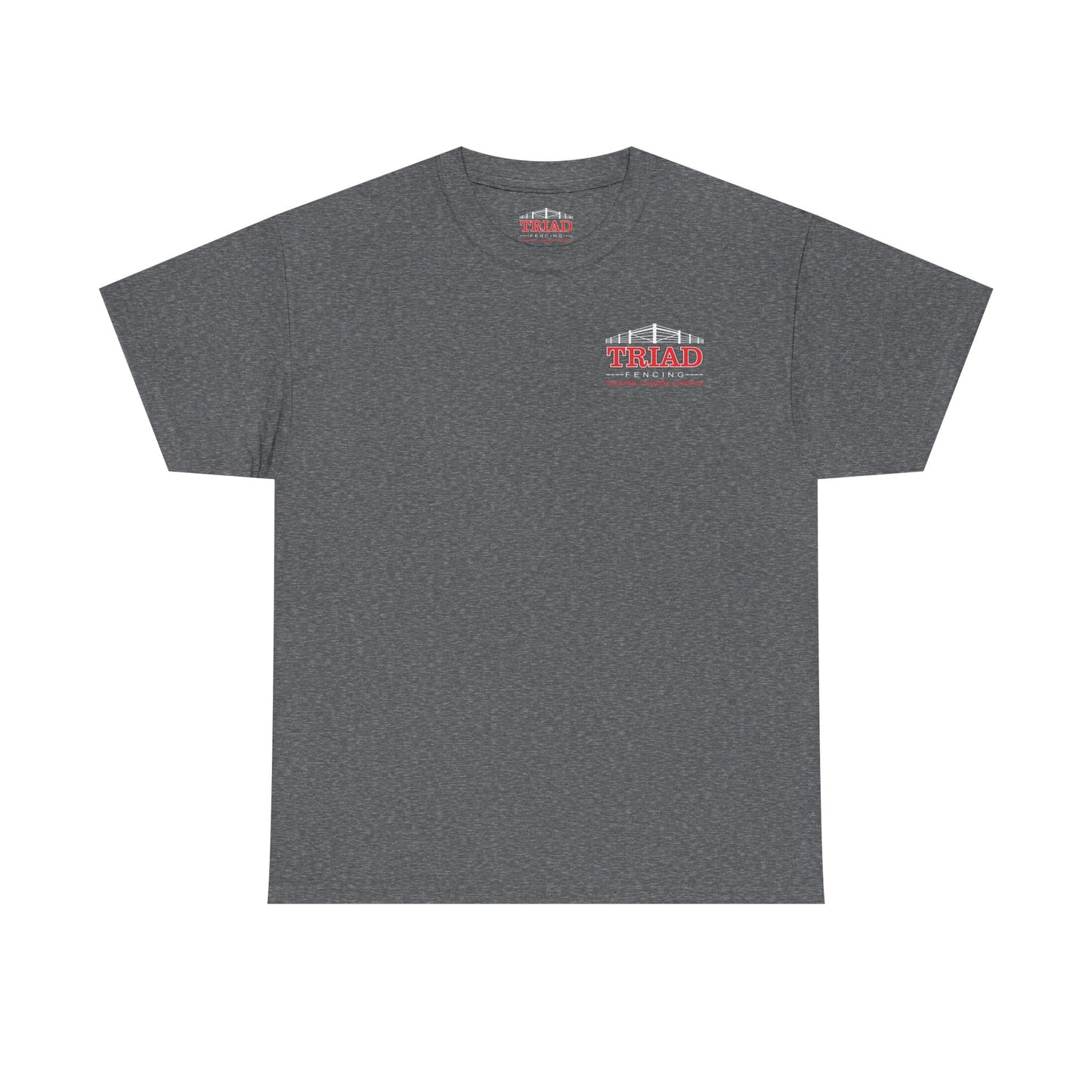 Triad Fencing Unisex Heavy Cotton Tee