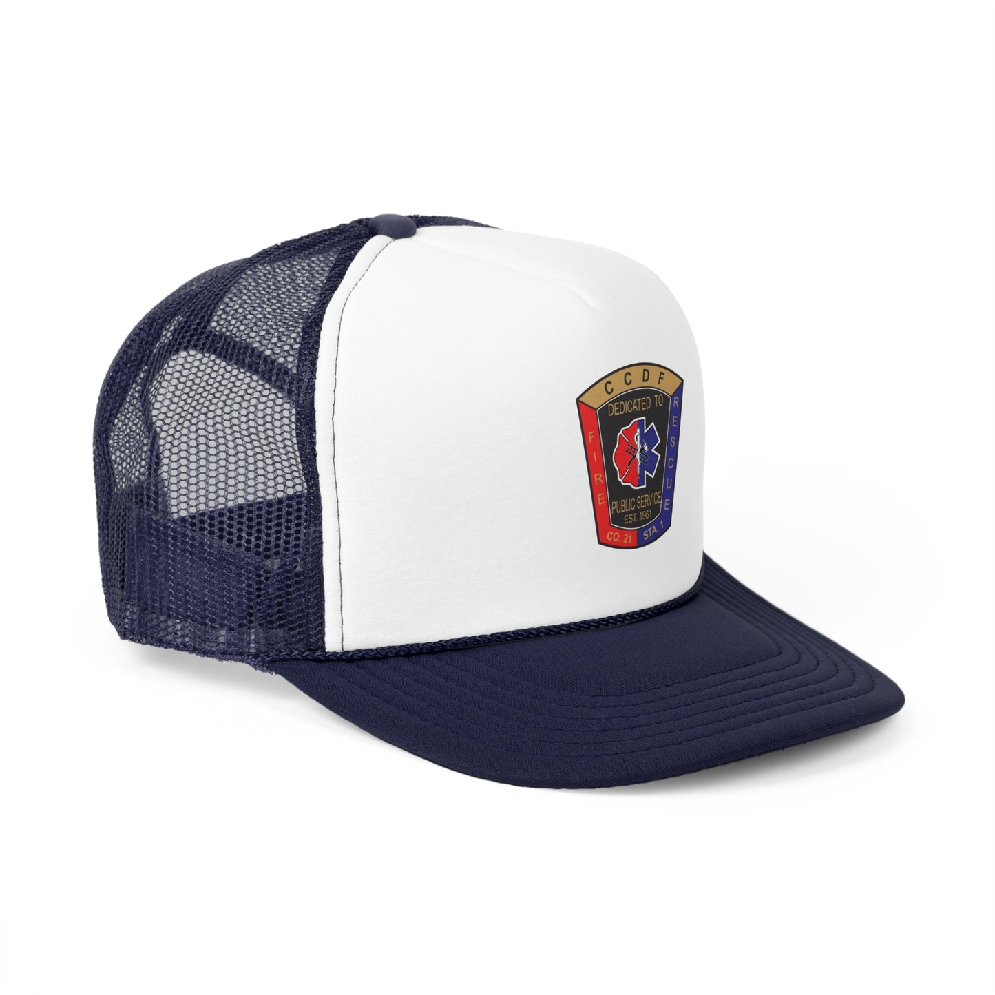 CCDF Custom Trucker Cap for Firefighters