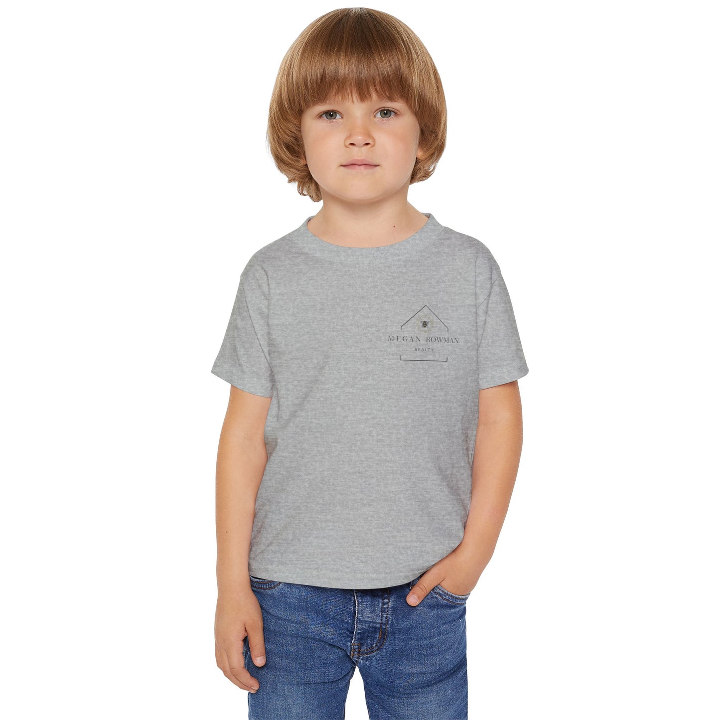 MBR Toddler Heavy Cotton T-Shirt - Design for Kids