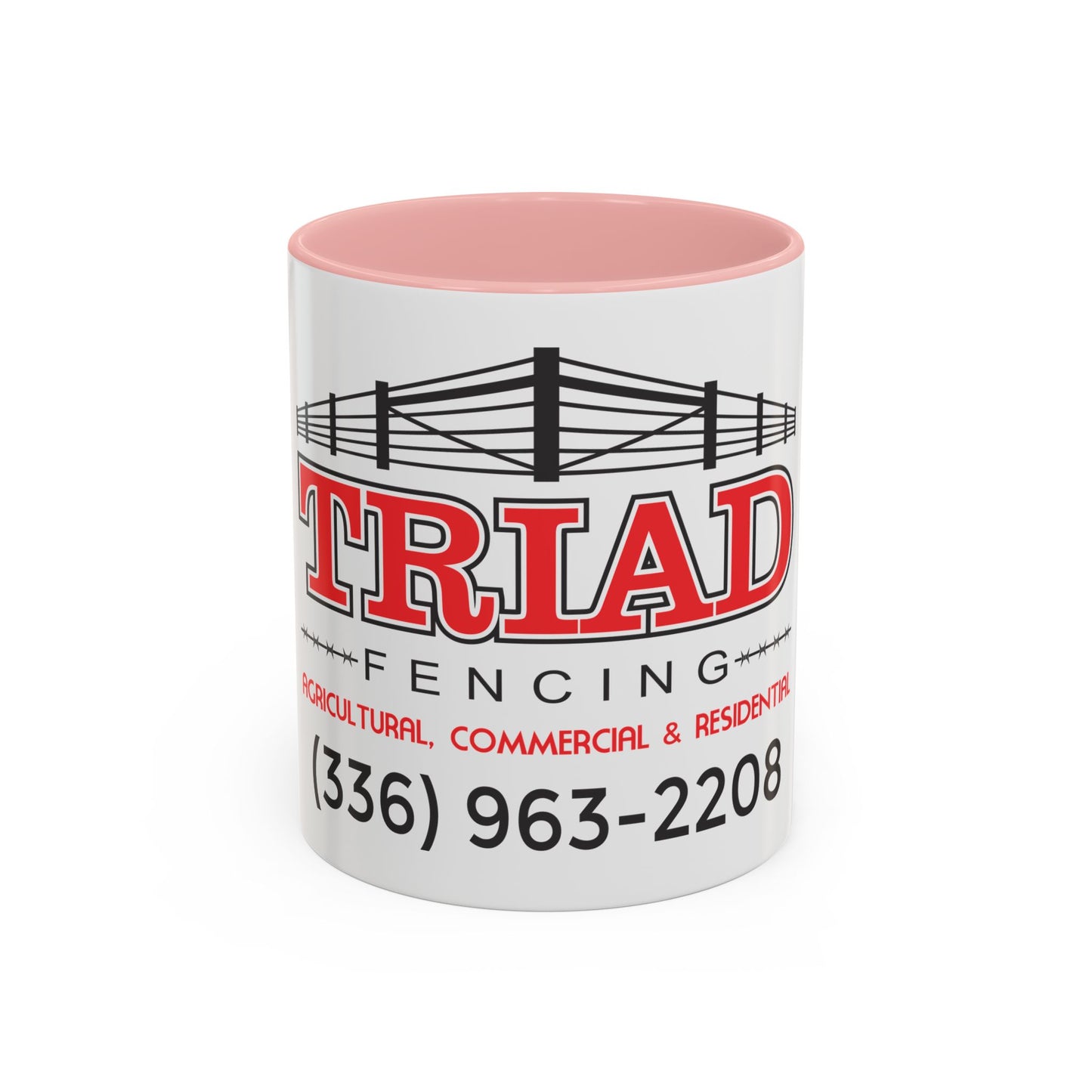 Triad Fencing Coffee Mug