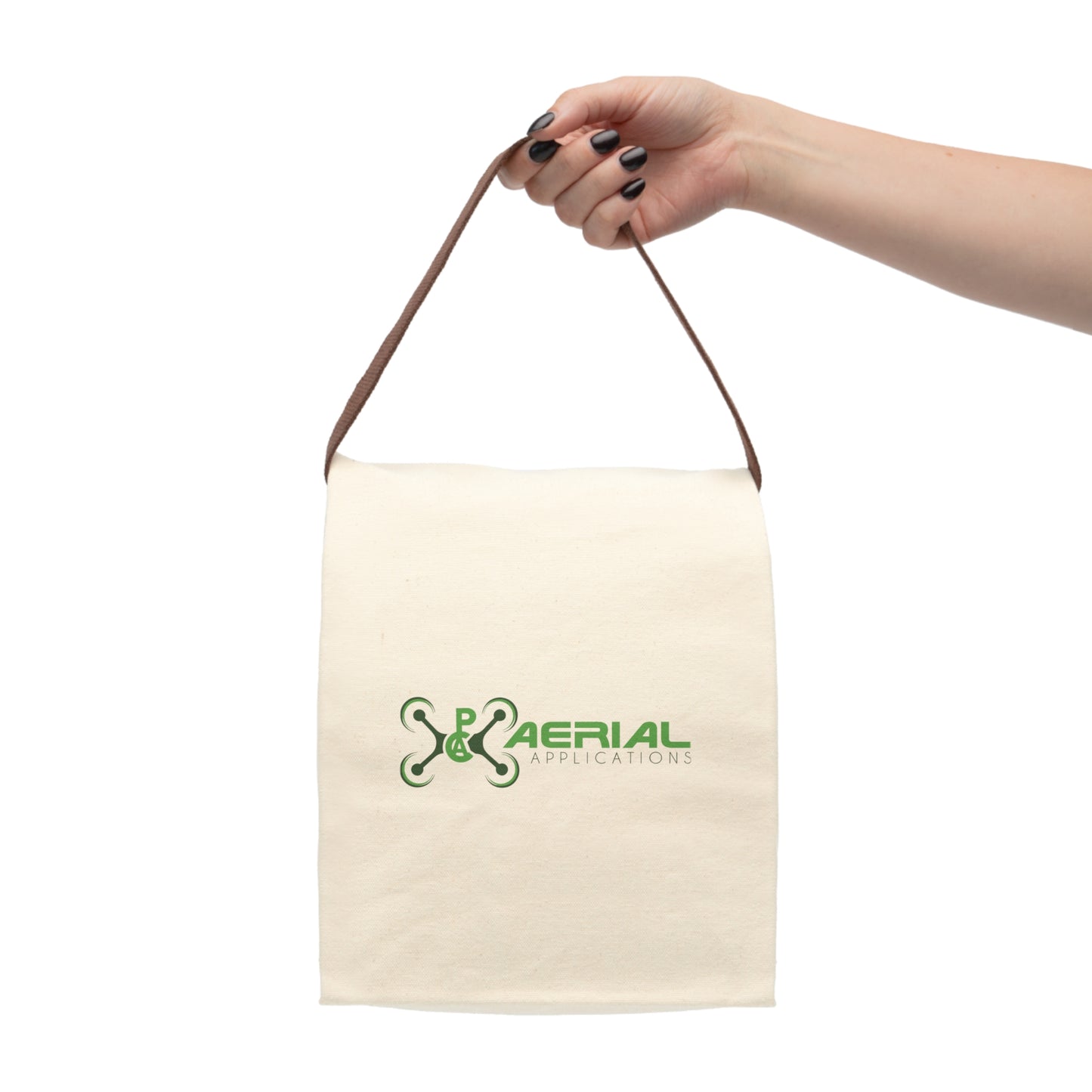 PAC Aerial Canvas Lunch Bag with Strap | Durable & Stylish
