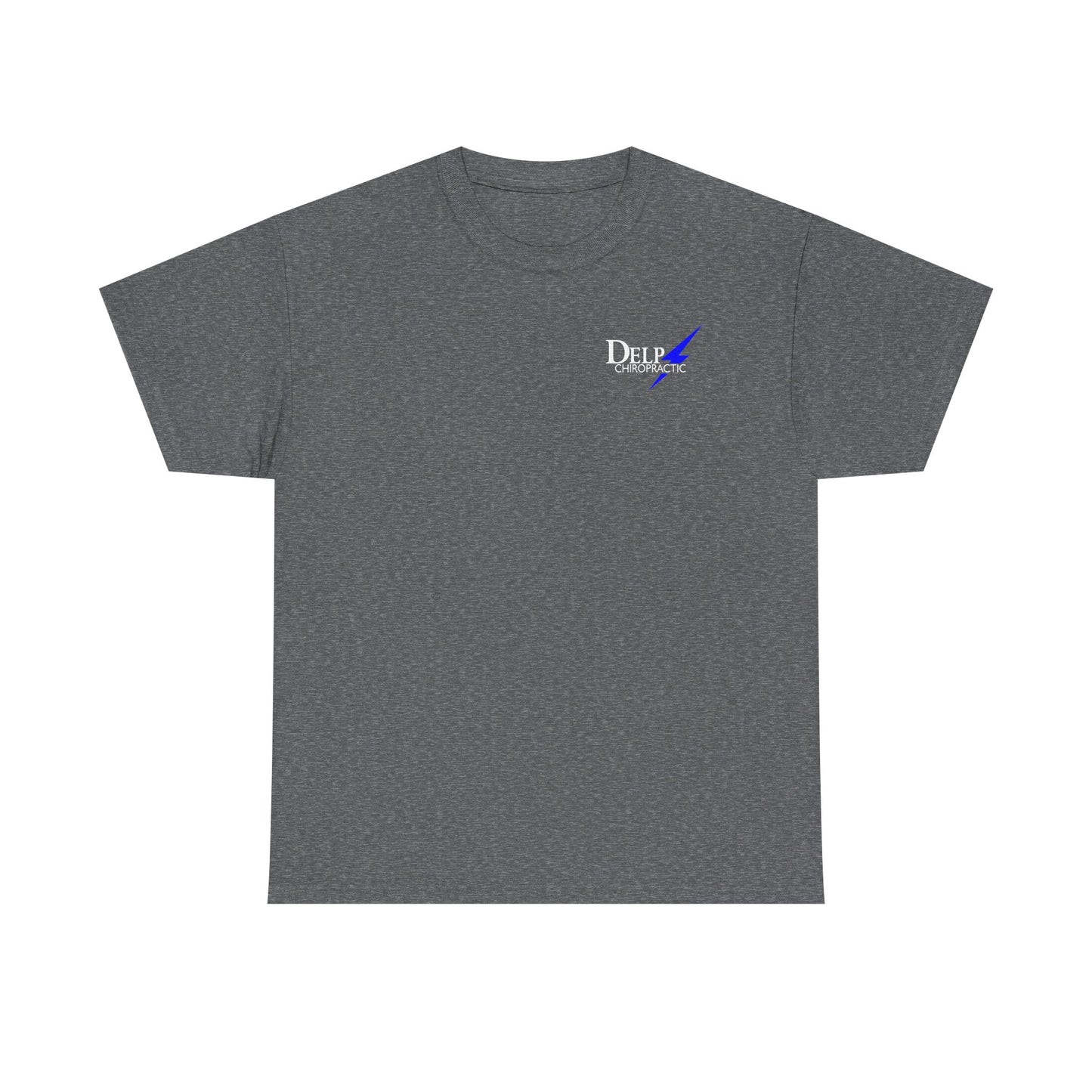 Delp Chiropractic Unisex Heavy Cotton Tee