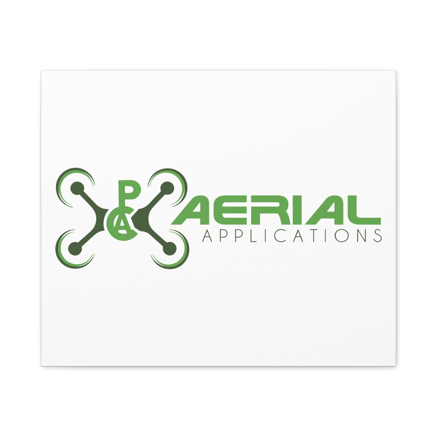 PAC Aerial Canvas Art - Stretched Matte 1.25"