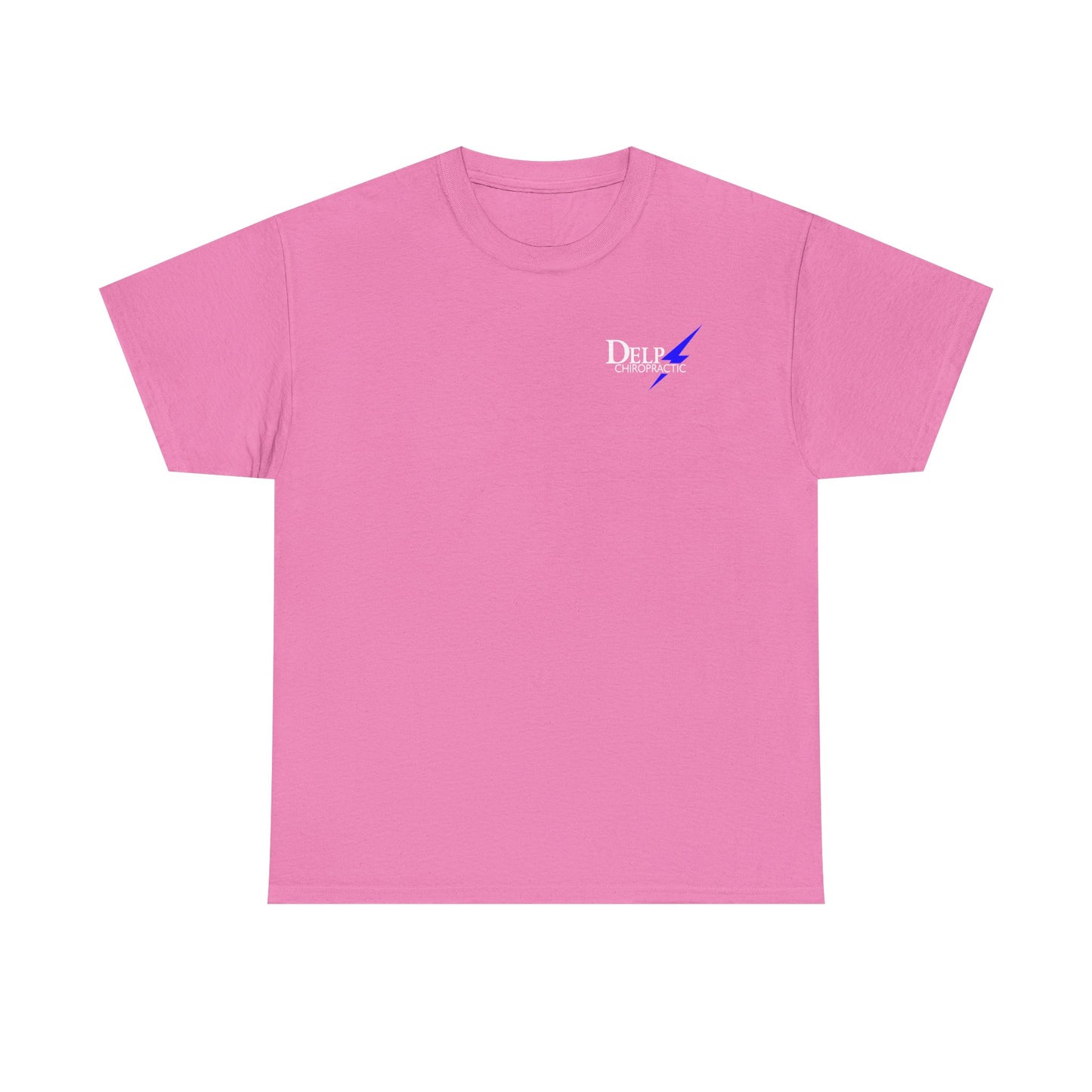 Delp Chiropractic, Bone to Be Wild, Unisex Heavy Cotton Tee