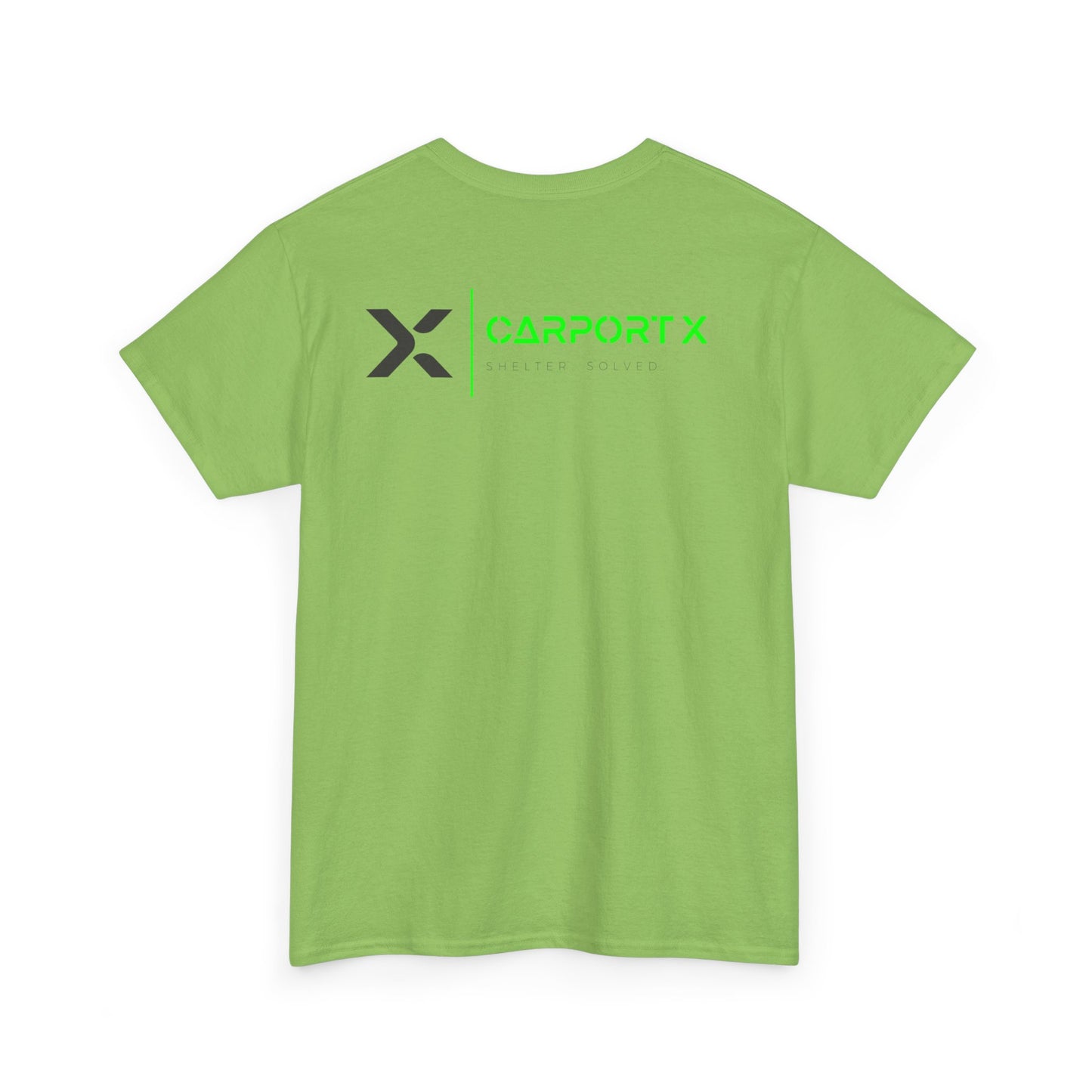 CarportX Black Logo Unisex Heavy Cotton Tee