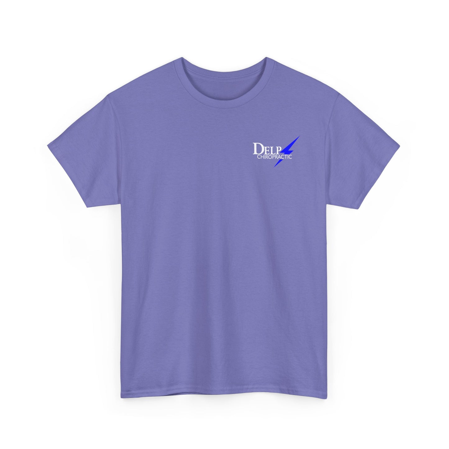 Delp Chiropractic Unisex Heavy Cotton Tee