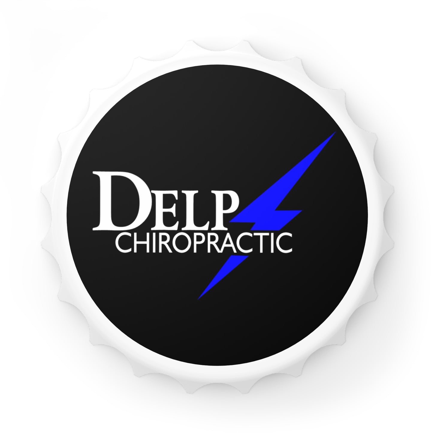 Delp Chiropractic Themed Bottle Opener