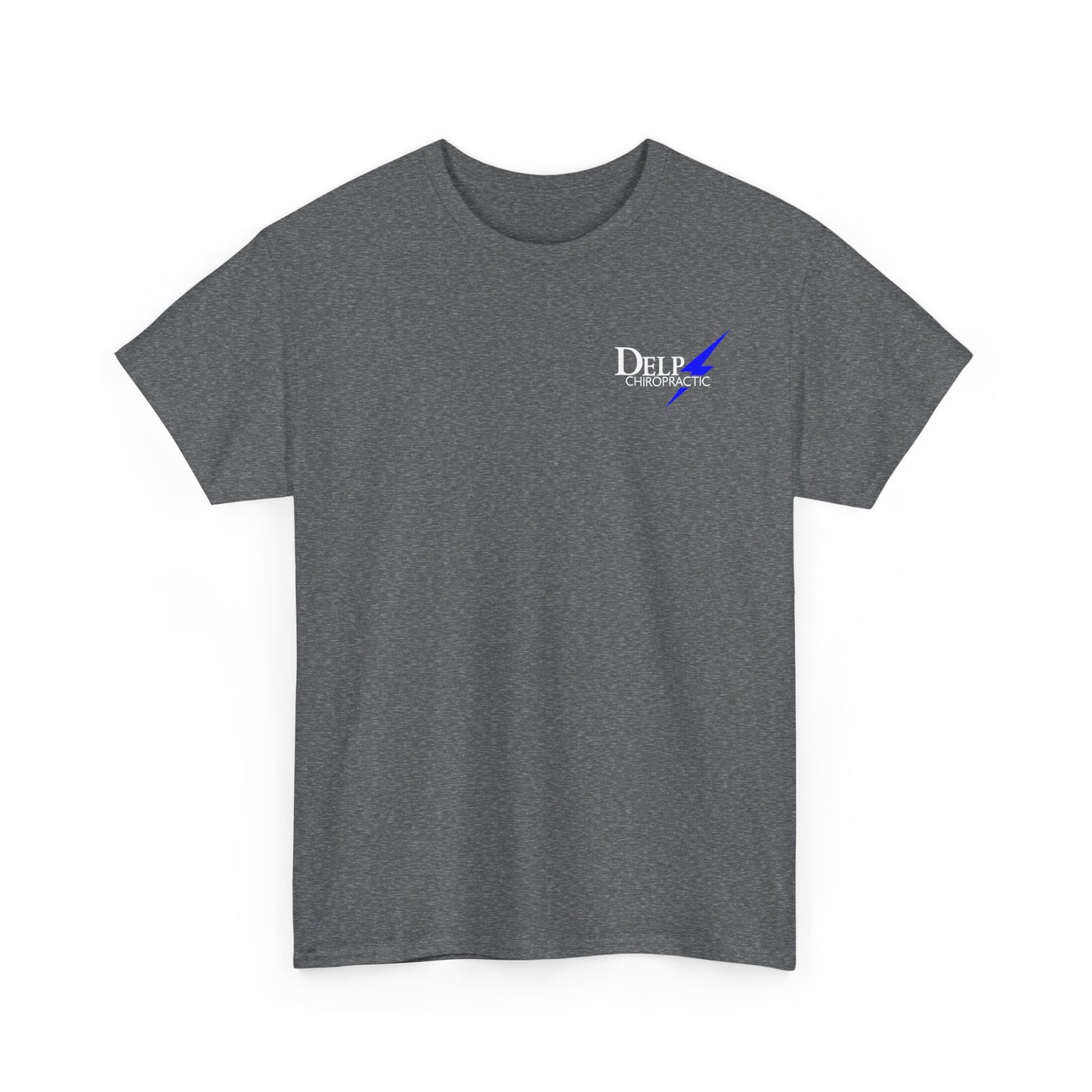 Delp Chiropractic Unisex Heavy Cotton Tee