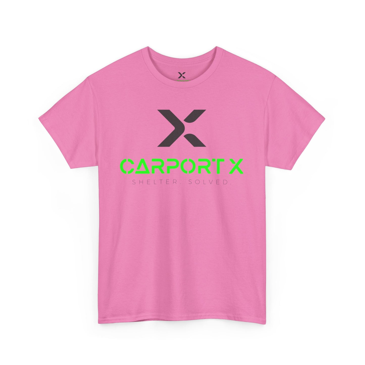 CarportX Black Logo Unisex Heavy Cotton Tee