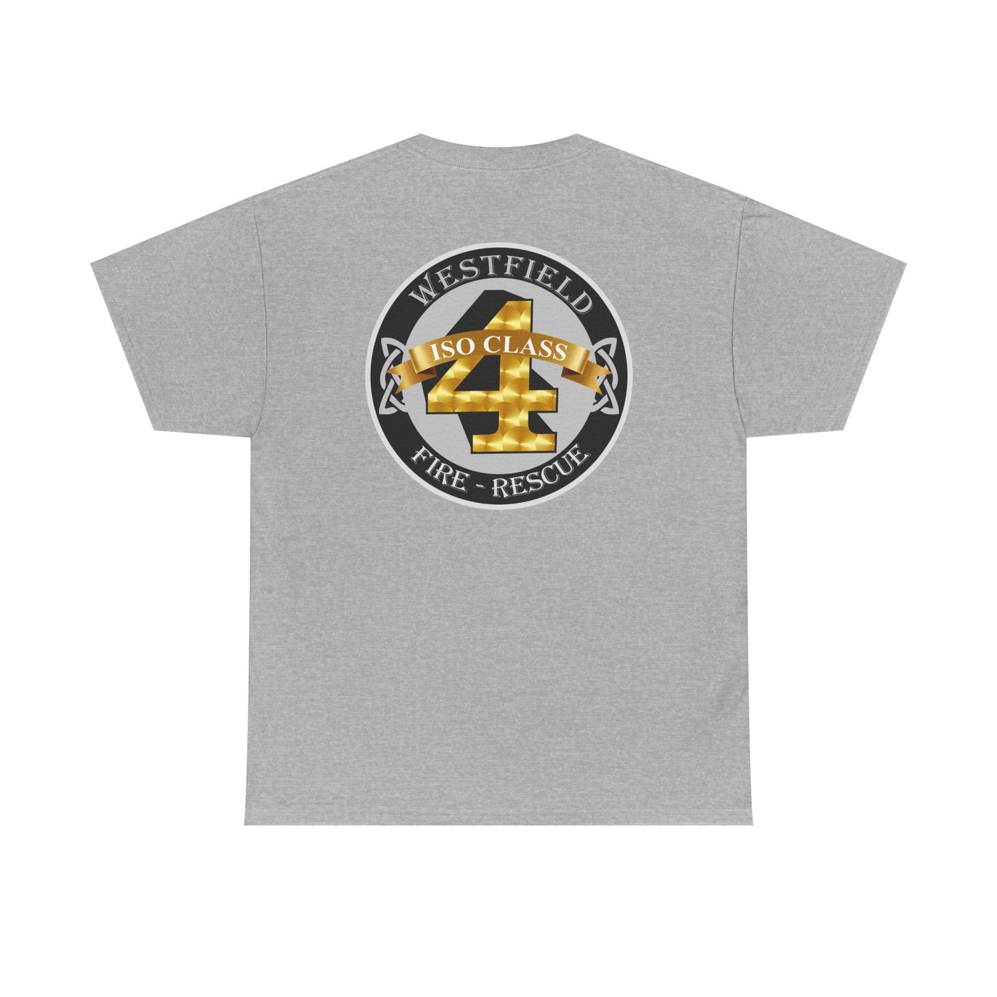 WVFD ISO 4 - Unisex Heavy Cotton Tee