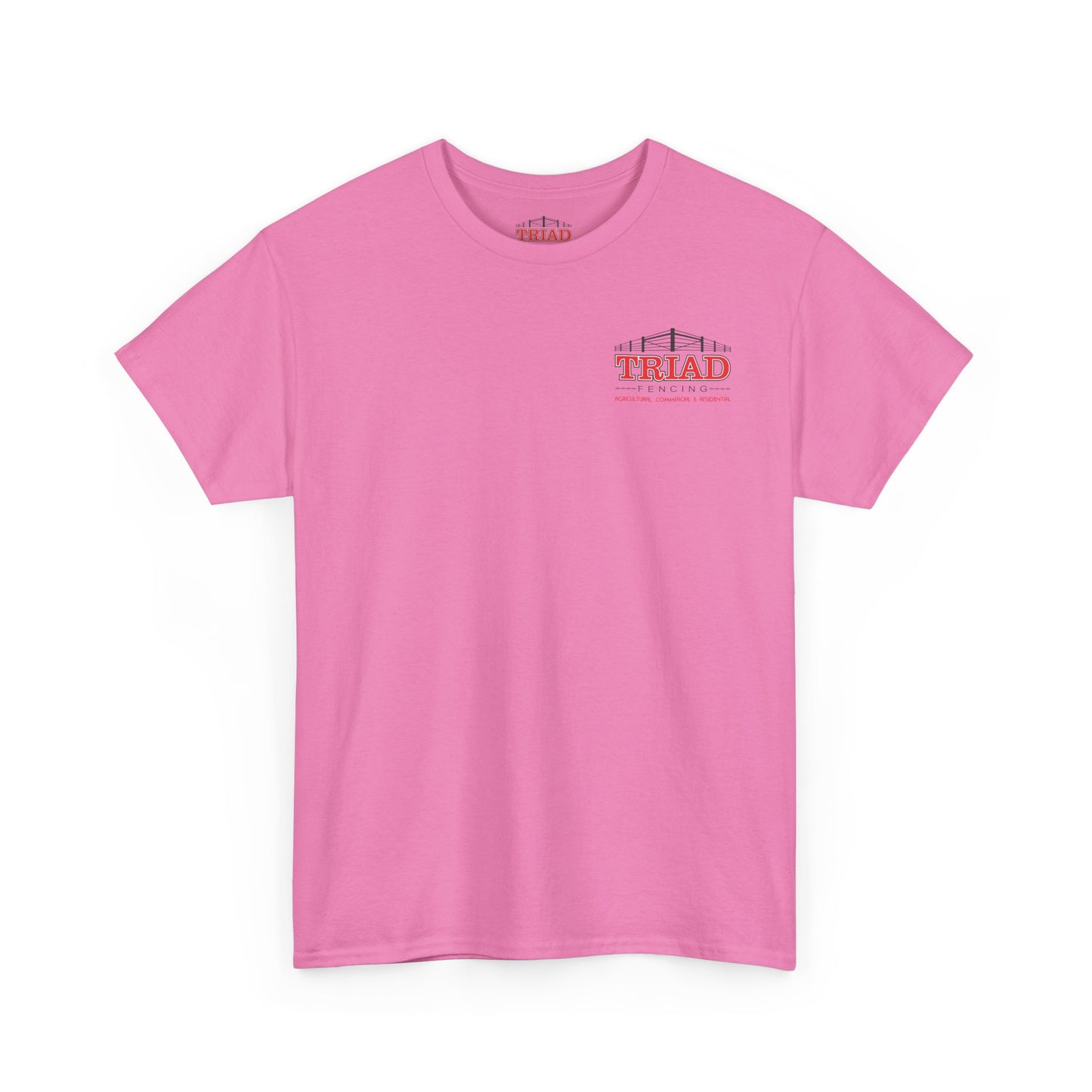 Triad Fencing Logo Unisex Heavy Cotton Tee