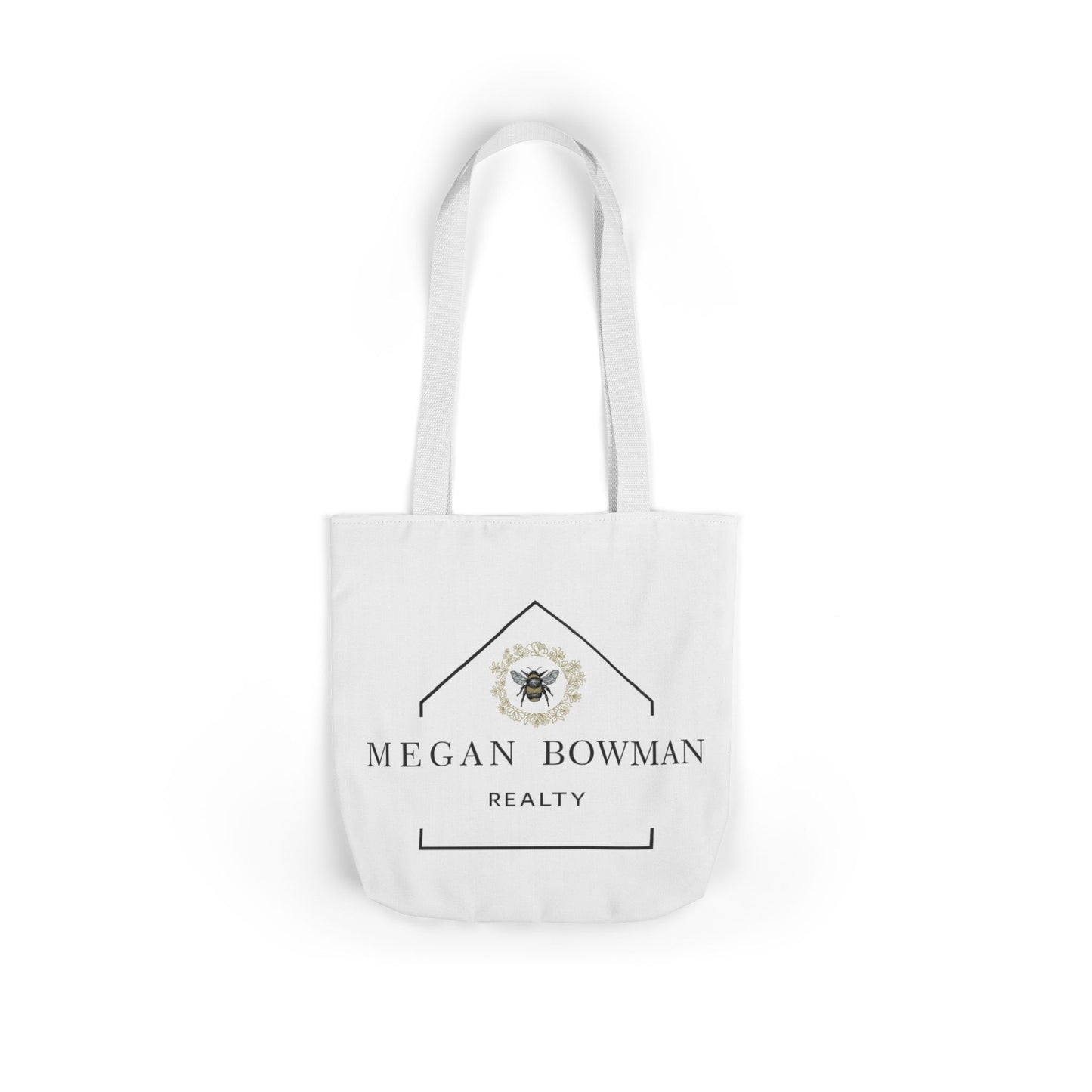 MBR Stylish Canvas Tote Bag with 5-Color Straps - Ideal for Everyday Use, Beach Trips, and Shopping