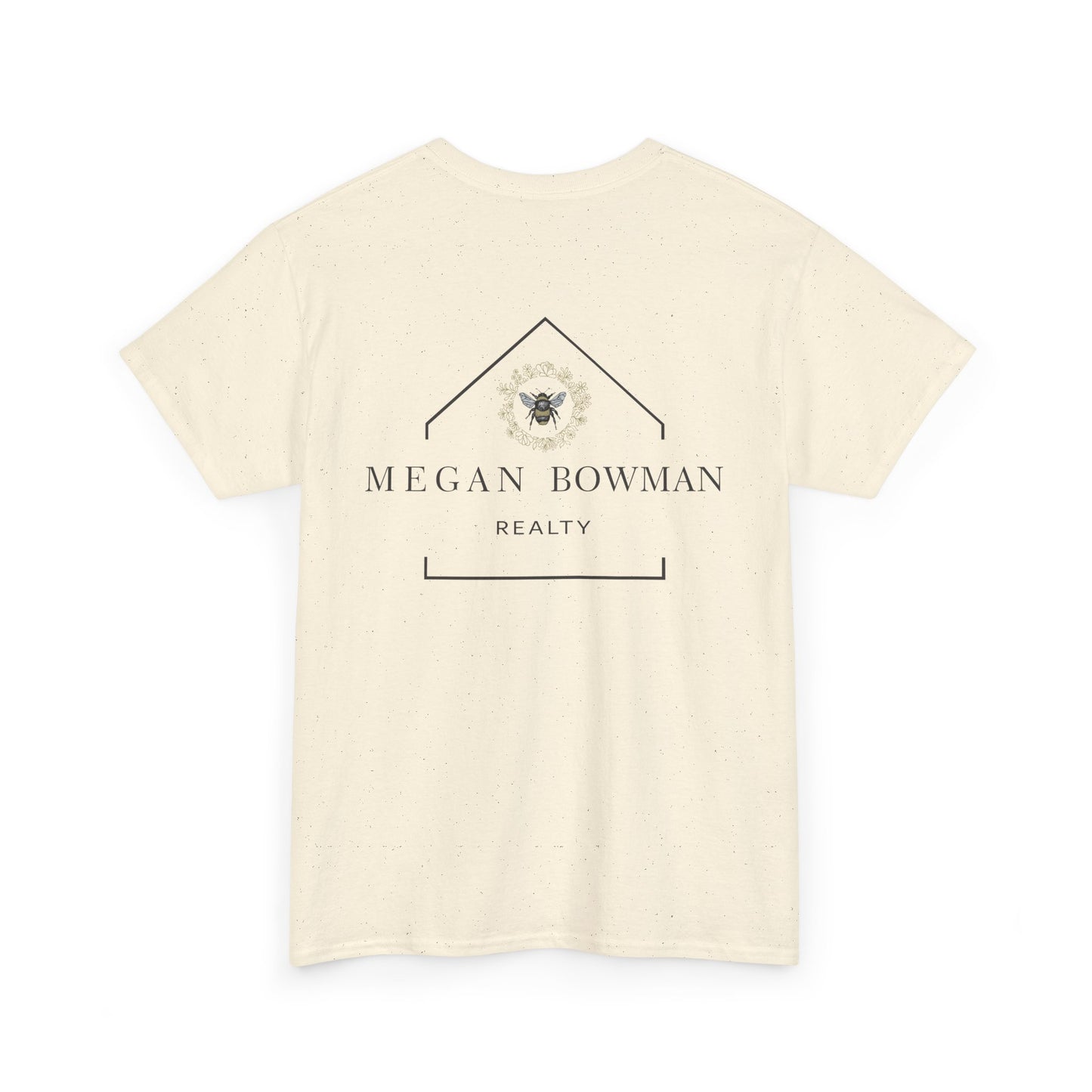 MBR Logo Unisex Heavy Cotton Tee