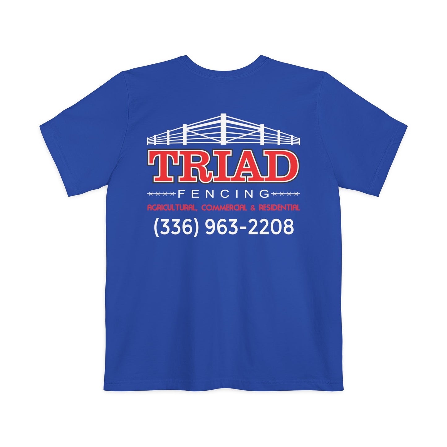 Triad Fencing Upgraded Unisex Pocket T-Shirt - Comfortable Everyday Essential