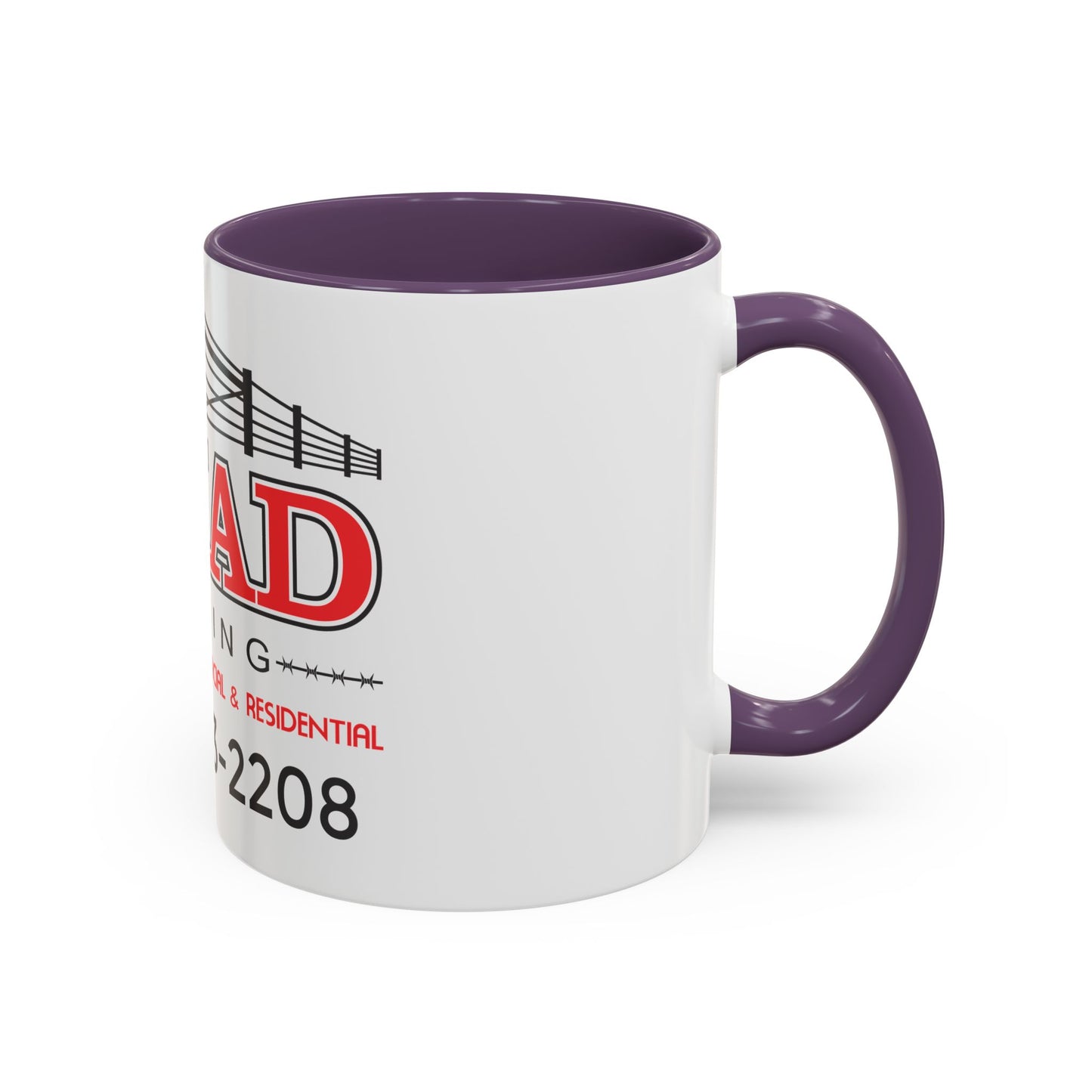 Triad Fencing Coffee Mug